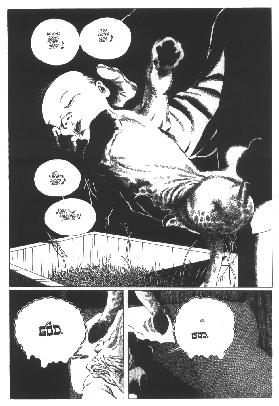 Read online Cerebus comic -  Issue #299 - 14