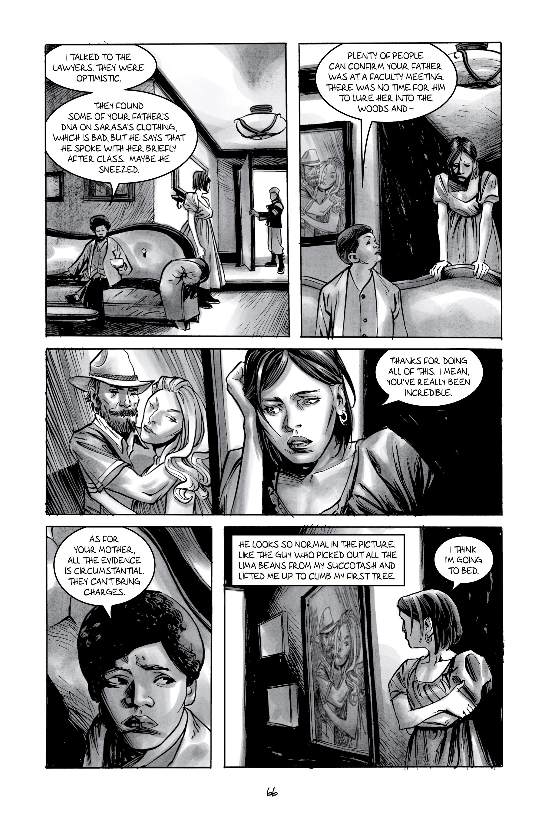 Read online The Good Neighbors comic -  Issue # TPB 1 - 69