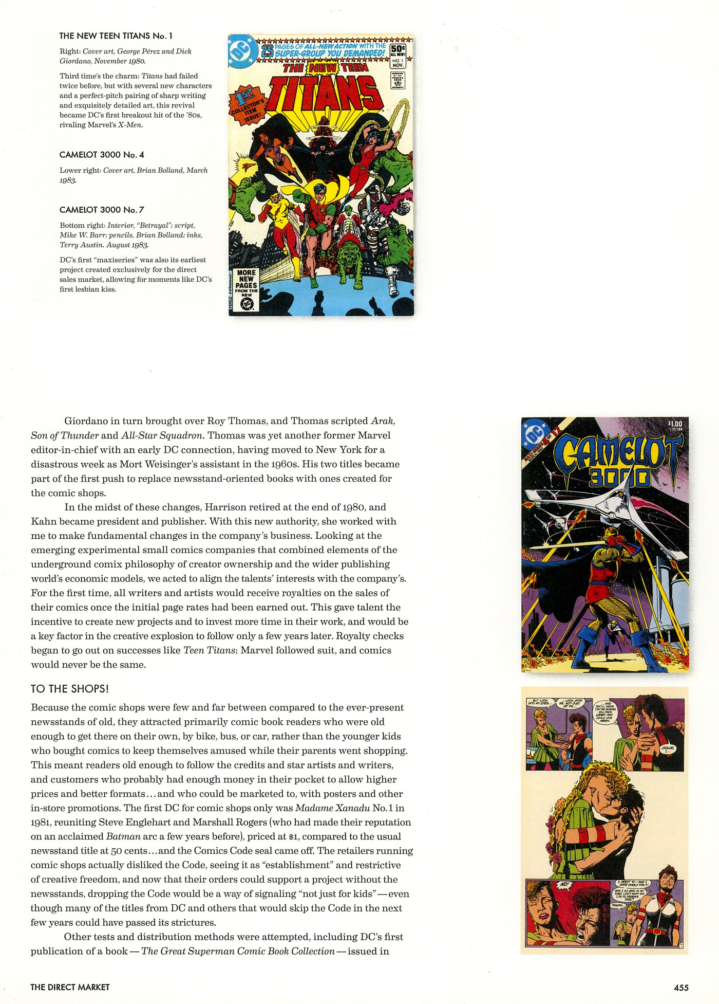 Read online 75 Years Of DC Comics comic -  Issue # TPB (Part 5) - 71