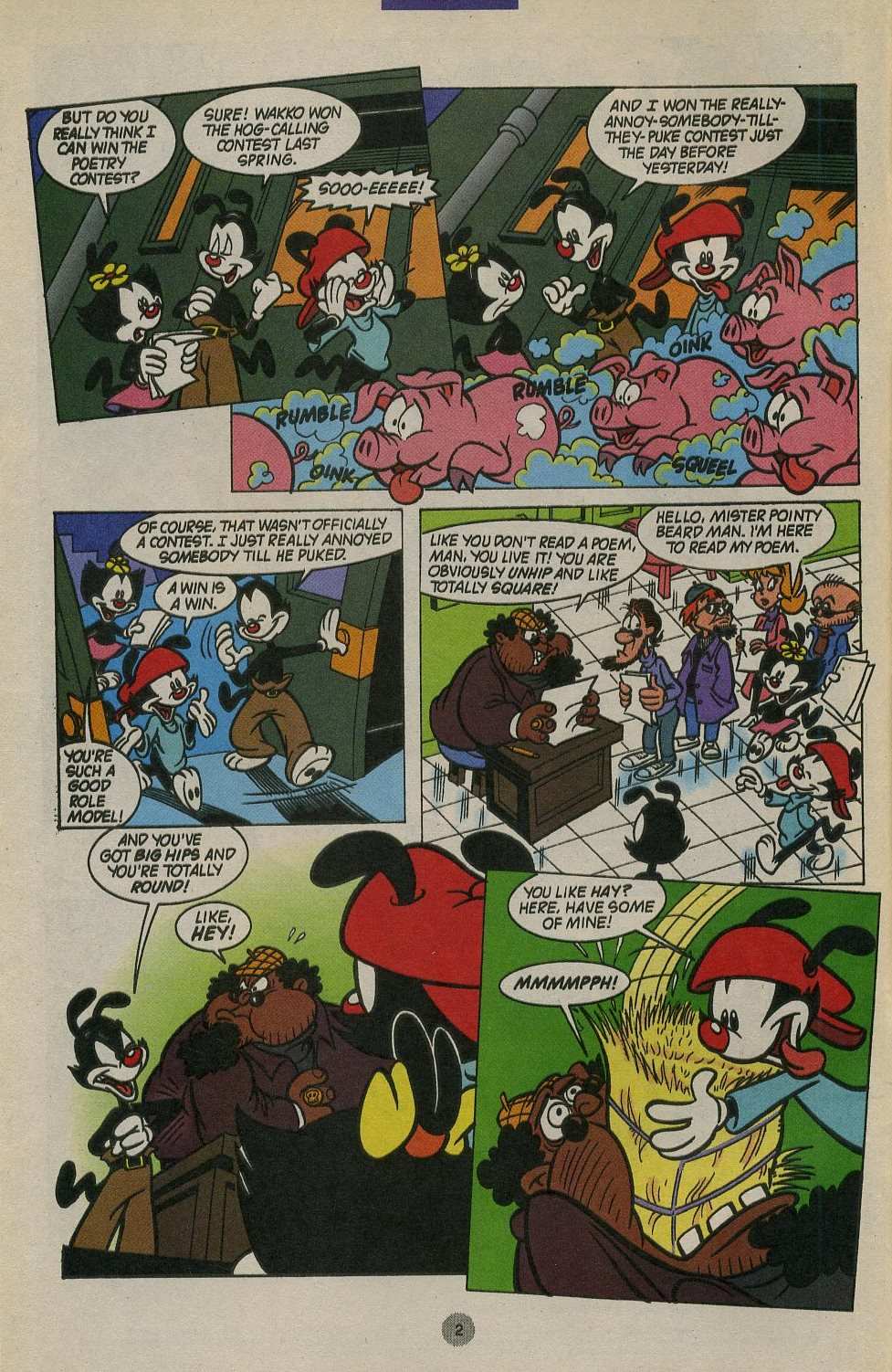 Read online Animaniacs comic -  Issue #12 - 4