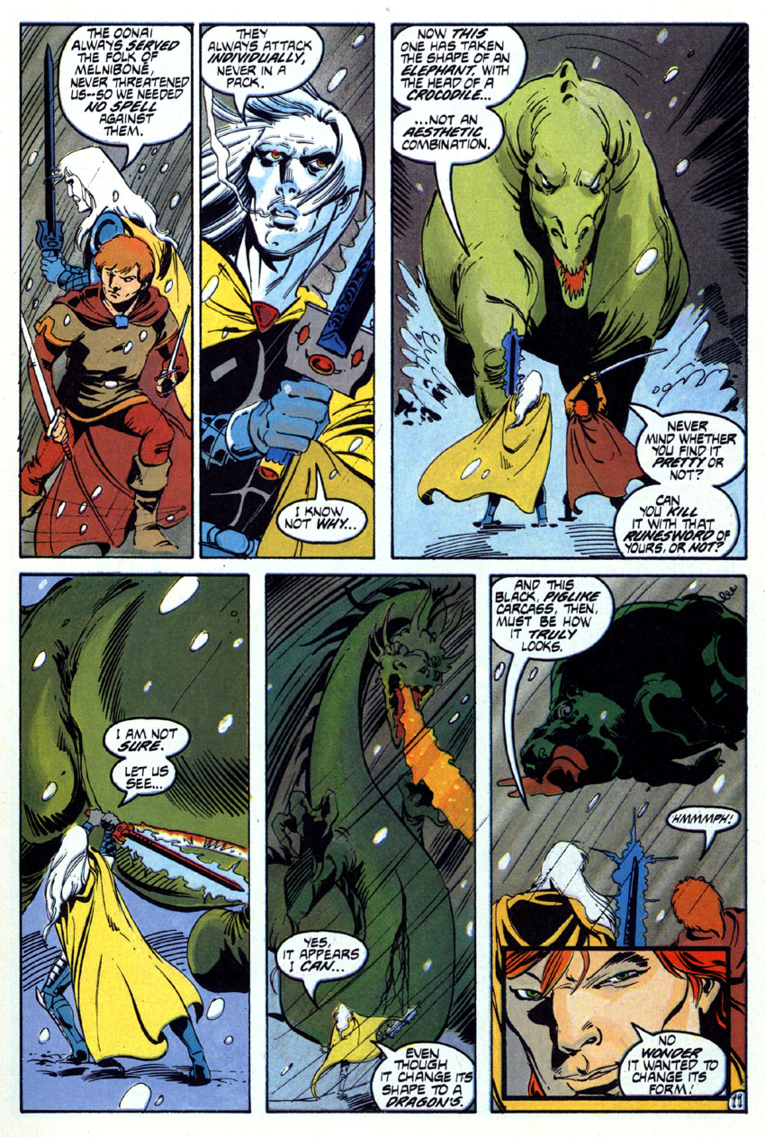 Read online Elric: The Vanishing Tower comic -  Issue #1 - 13