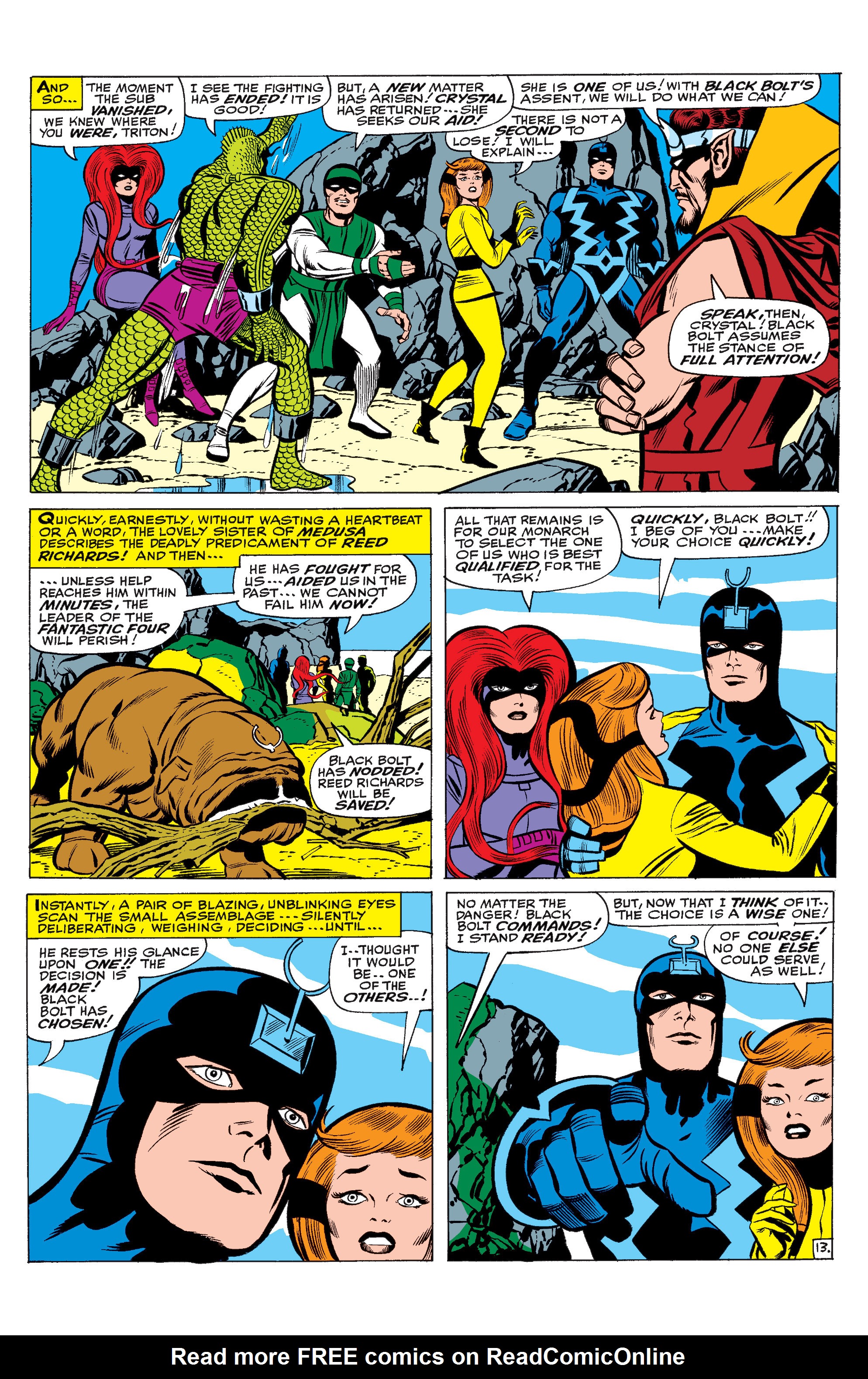 Read online Marvel Masterworks: The Fantastic Four comic -  Issue # TPB 7 (Part 1) - 39
