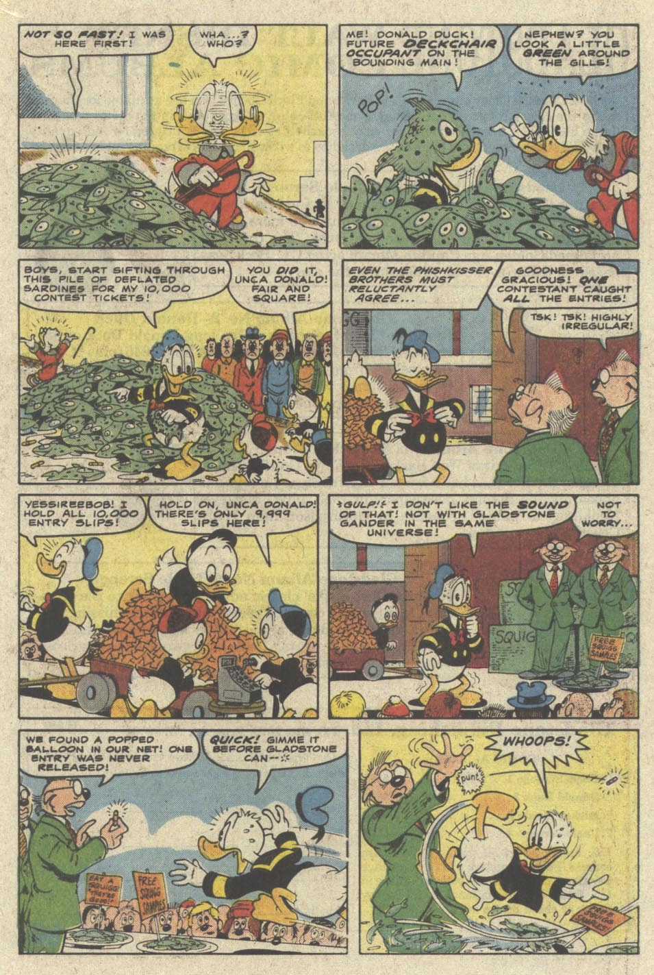 Read online Walt Disney's Comics and Stories comic -  Issue #528 - 9