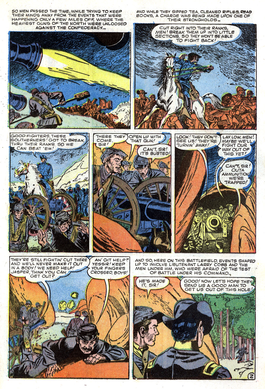 Read online Battle Action comic -  Issue #18 - 21