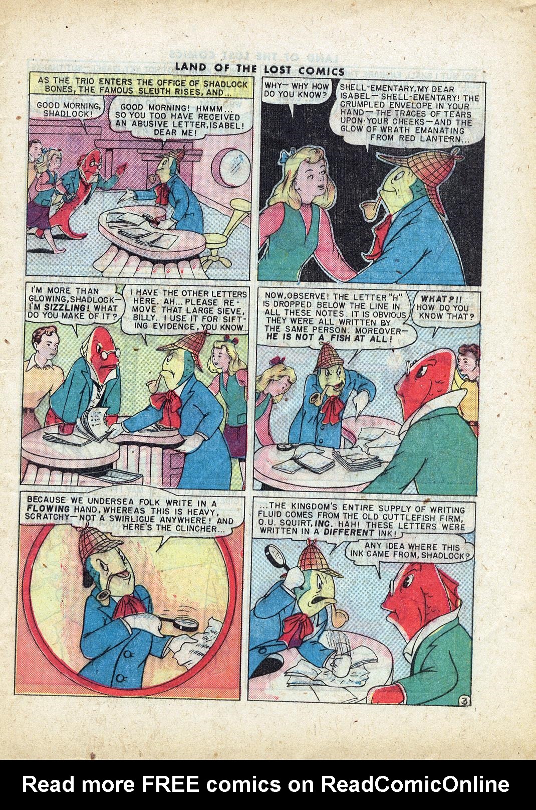 Read online Land of the Lost Comics comic -  Issue #8 - 5