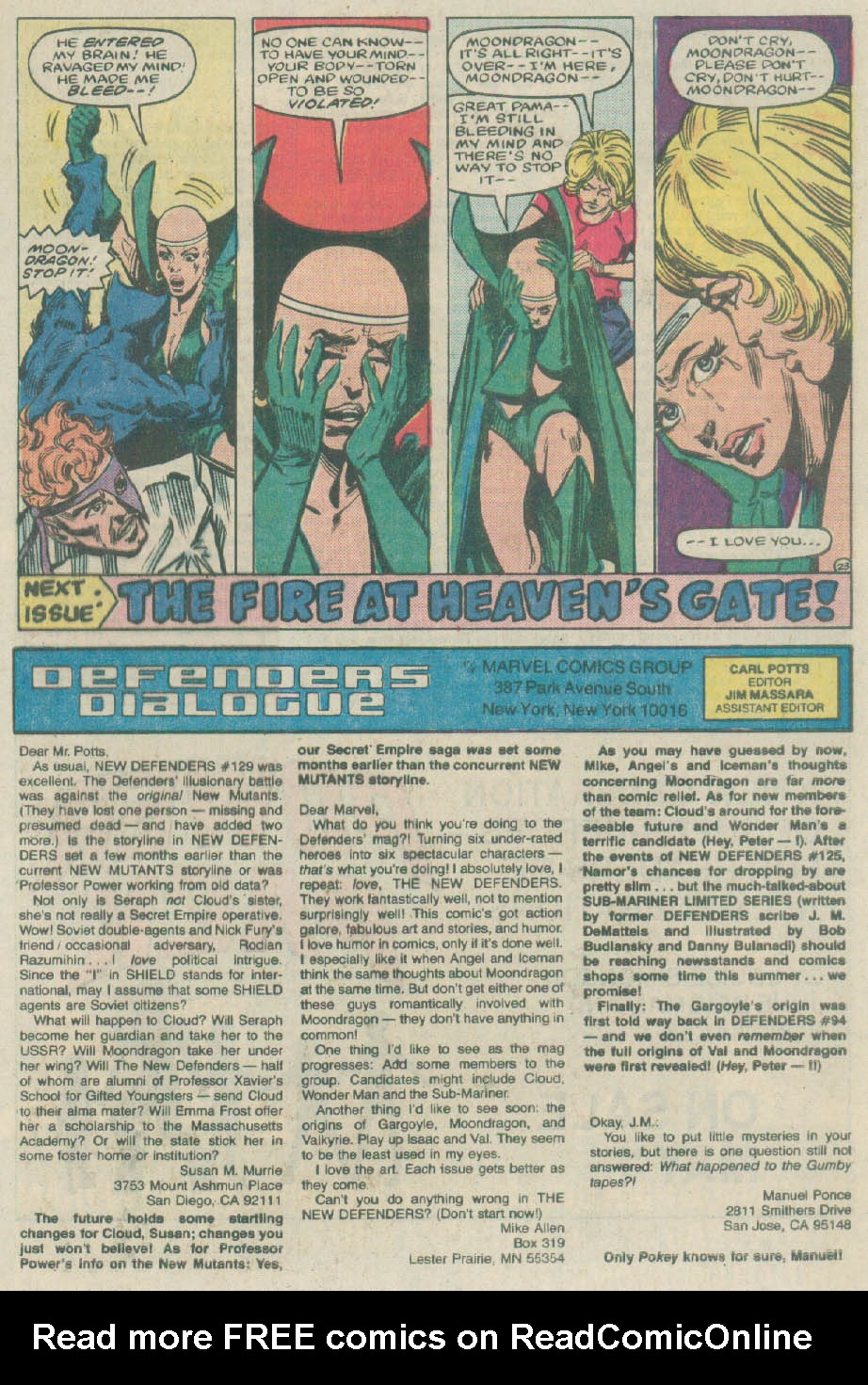 Read online The Defenders (1972) comic -  Issue #134 - 24