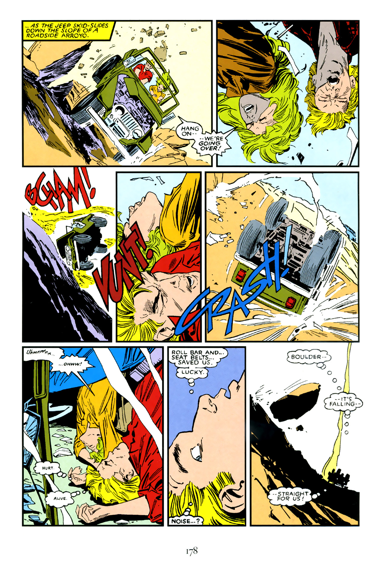 Read online Women of Marvel (2006) comic -  Issue # TPB 2 - 178