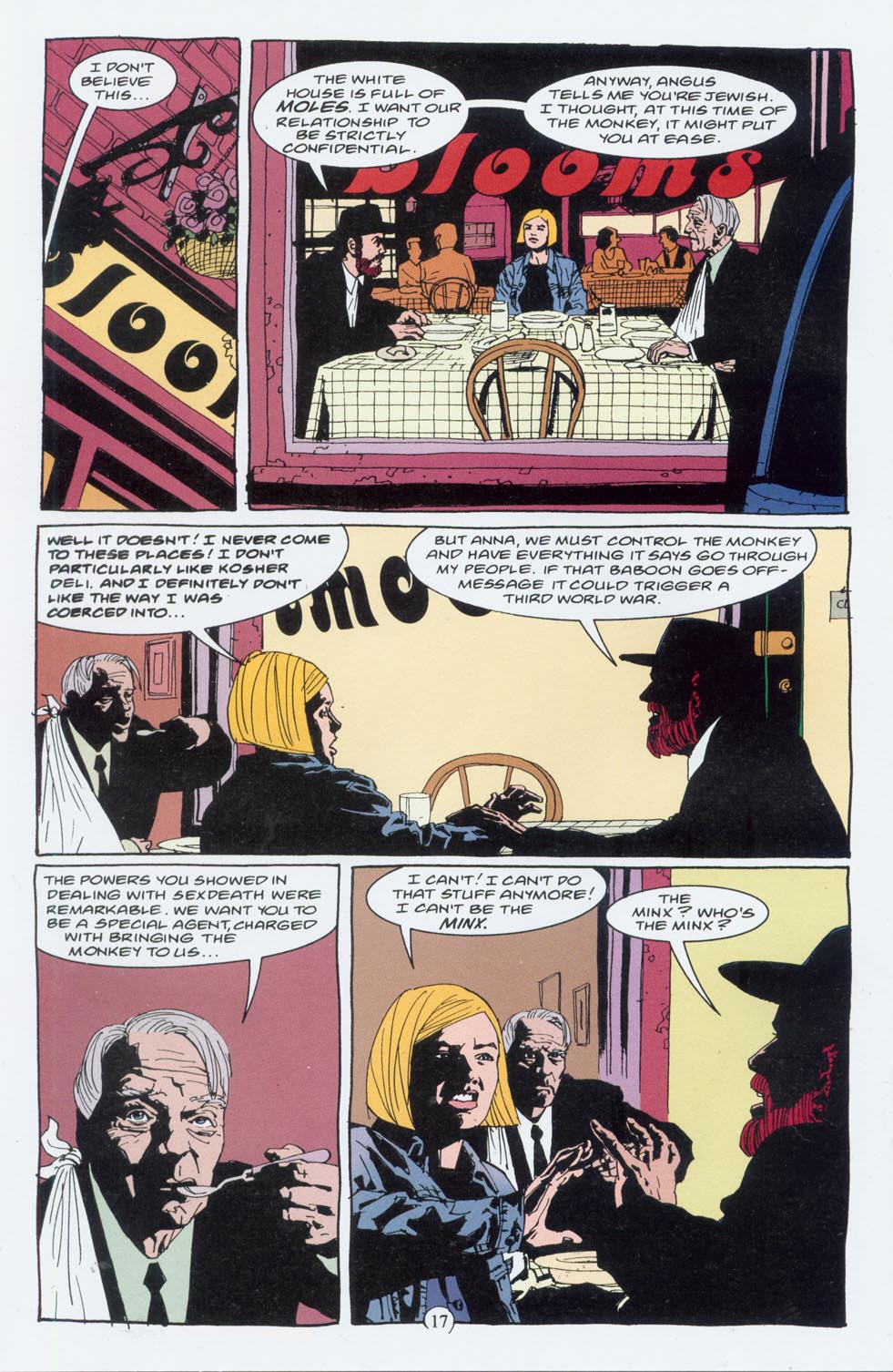 Read online The Minx comic -  Issue #4 - 18