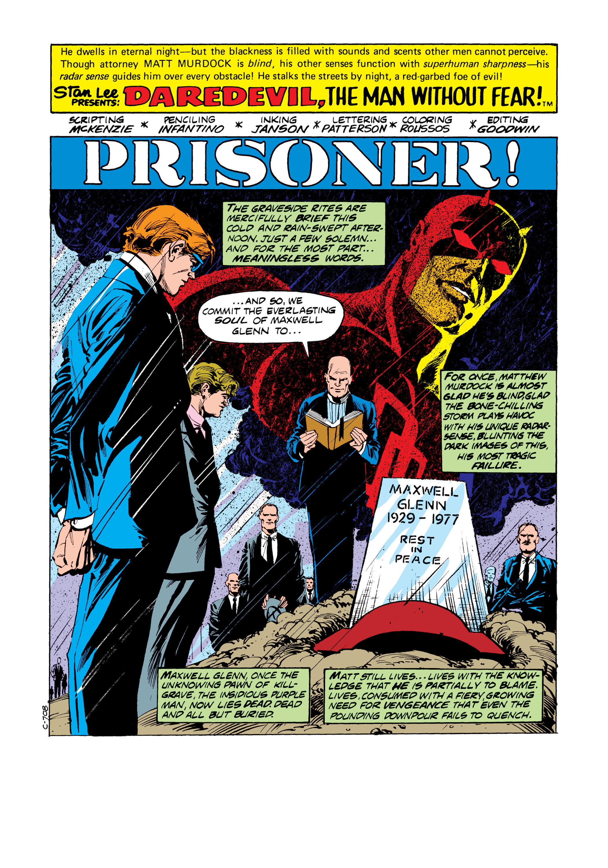 Read online Marvel Masterworks: Daredevil comic -  Issue # TPB 14 (Part 2) - 54