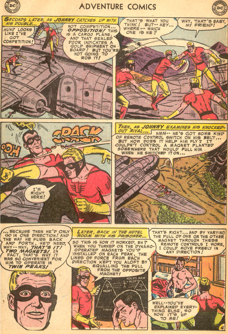 Read online Adventure Comics (1938) comic -  Issue #200 - 27