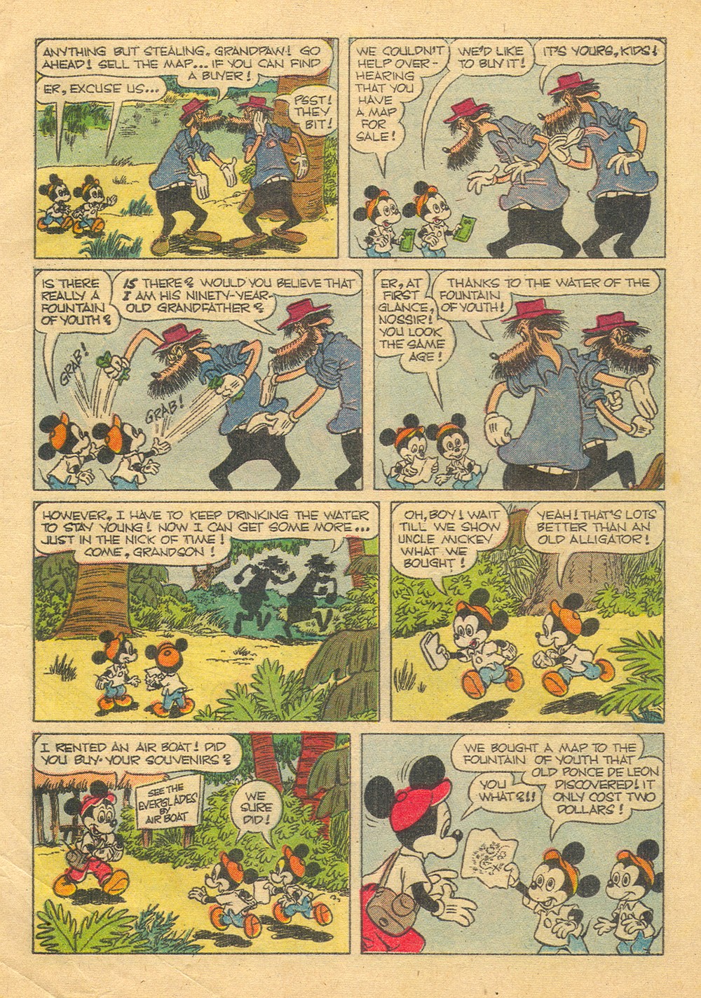 Read online Walt Disney's Mickey Mouse comic -  Issue #66 - 5