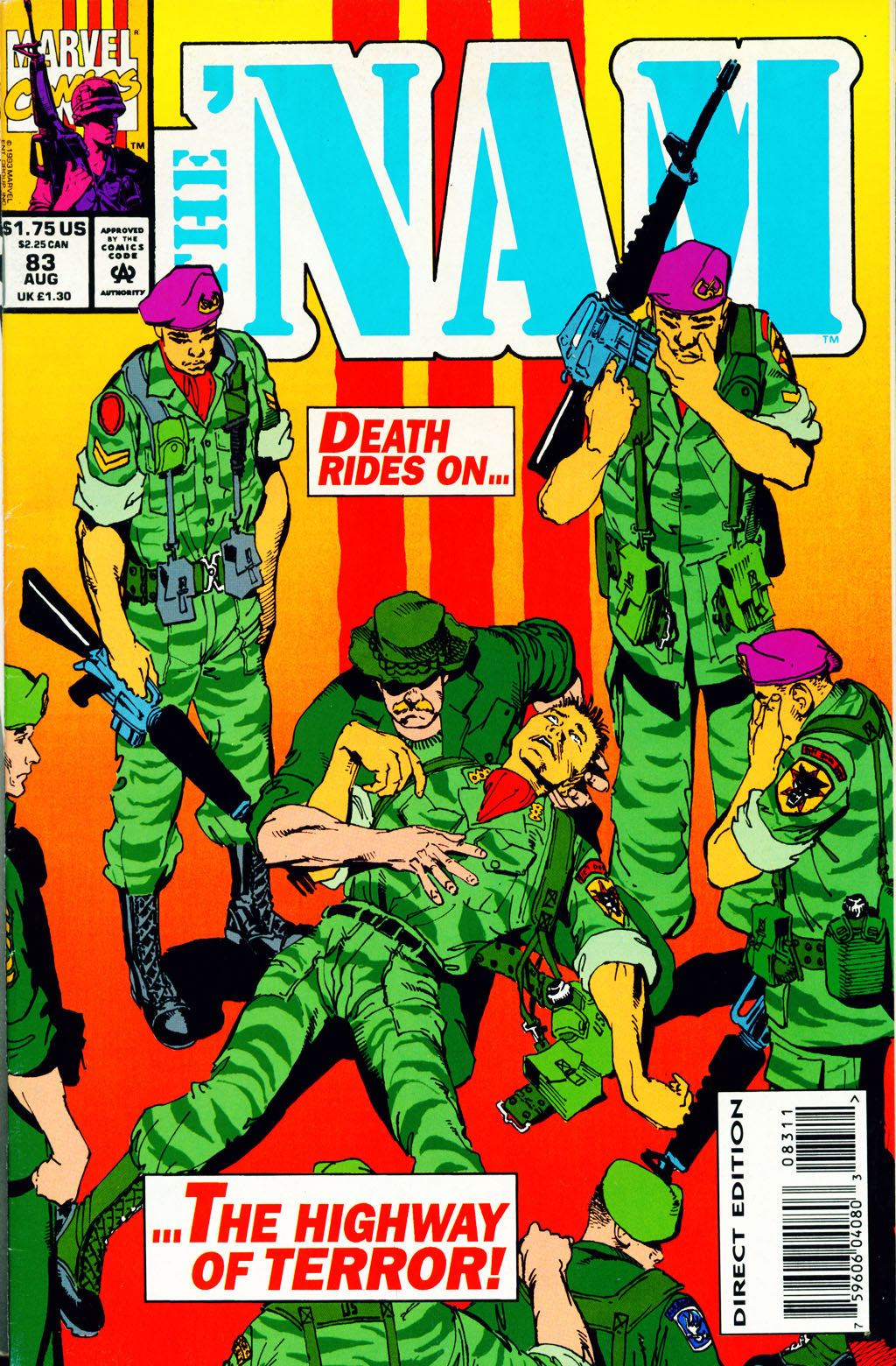 Read online The 'Nam comic -  Issue #83 - 1