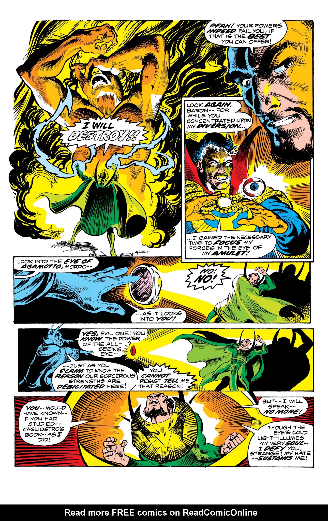 Read online Doctor Strange: A Separate Reality comic -  Issue # TPB - 362
