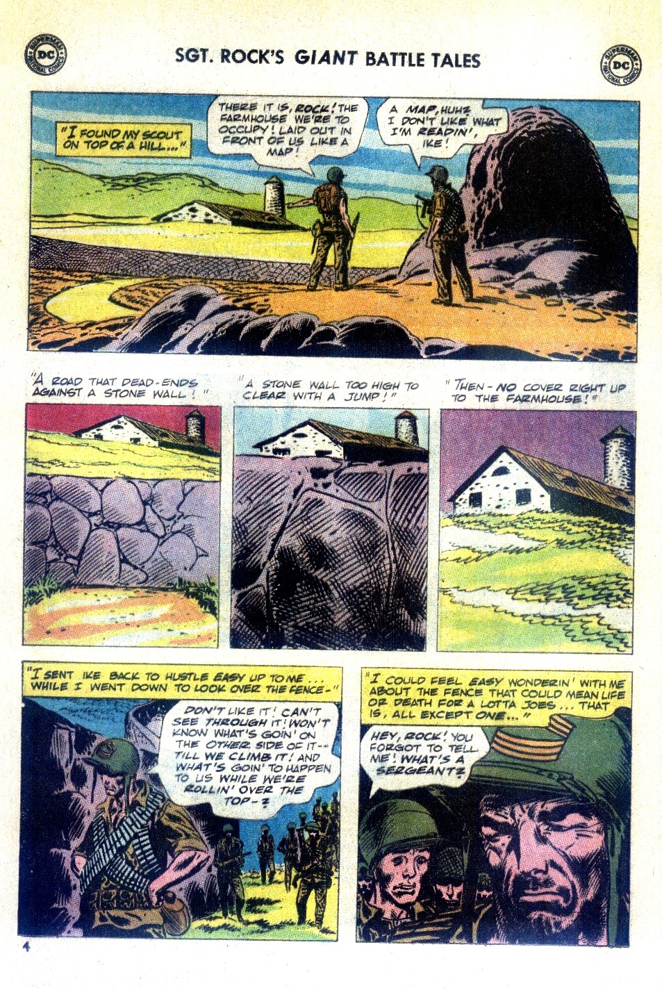 Read online Our Army at War (1952) comic -  Issue #190 - 6