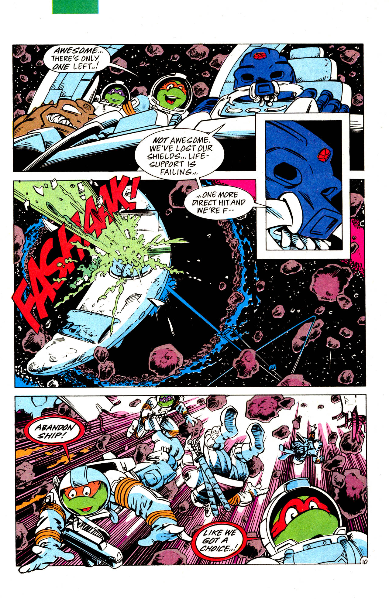 Read online Teenage Mutant Ninja Turtles Adventures (1989) comic -  Issue #48 - 12