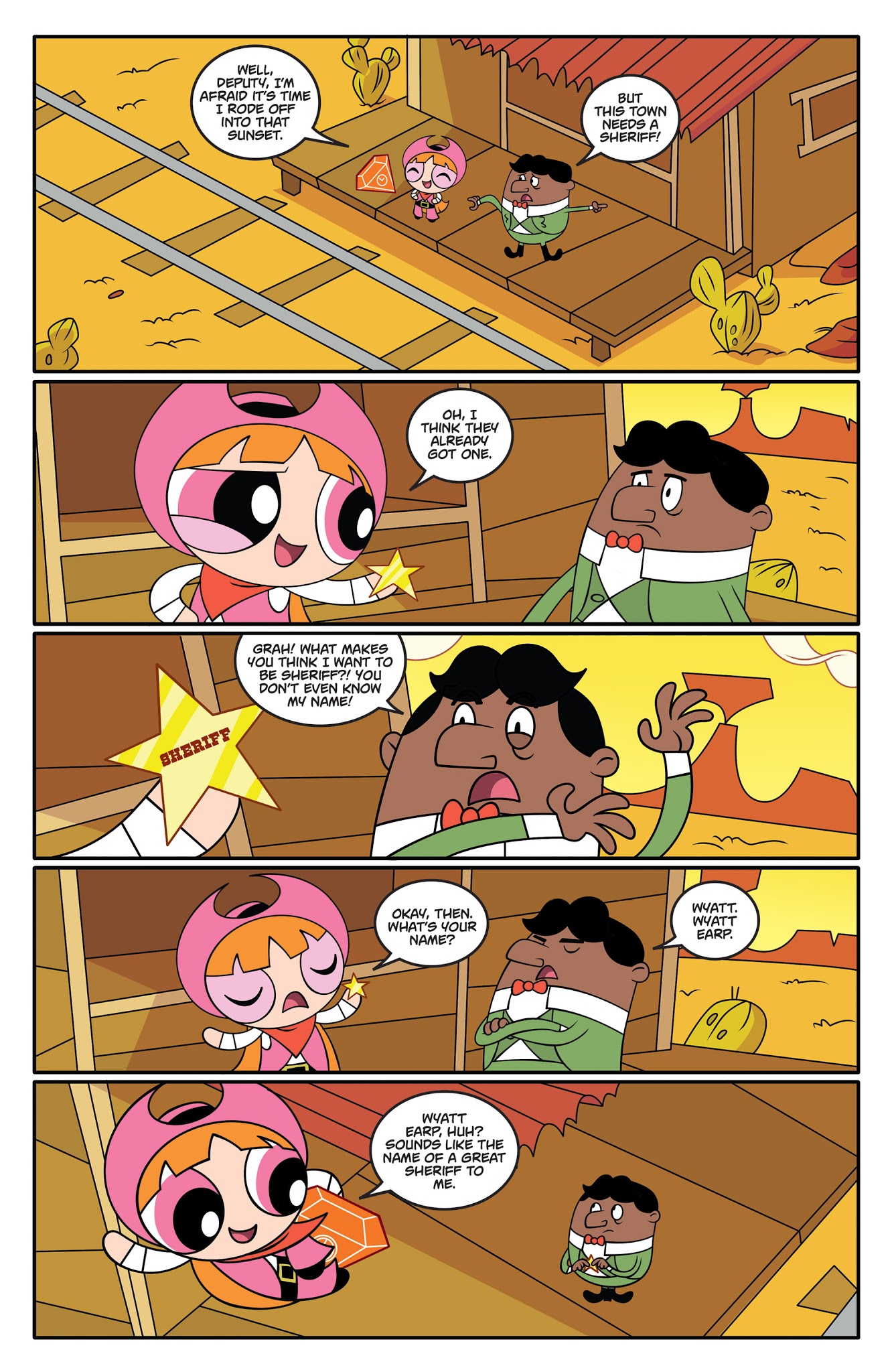 Read online Powerpuff Girls: The Time Tie comic -  Issue #1 - 20