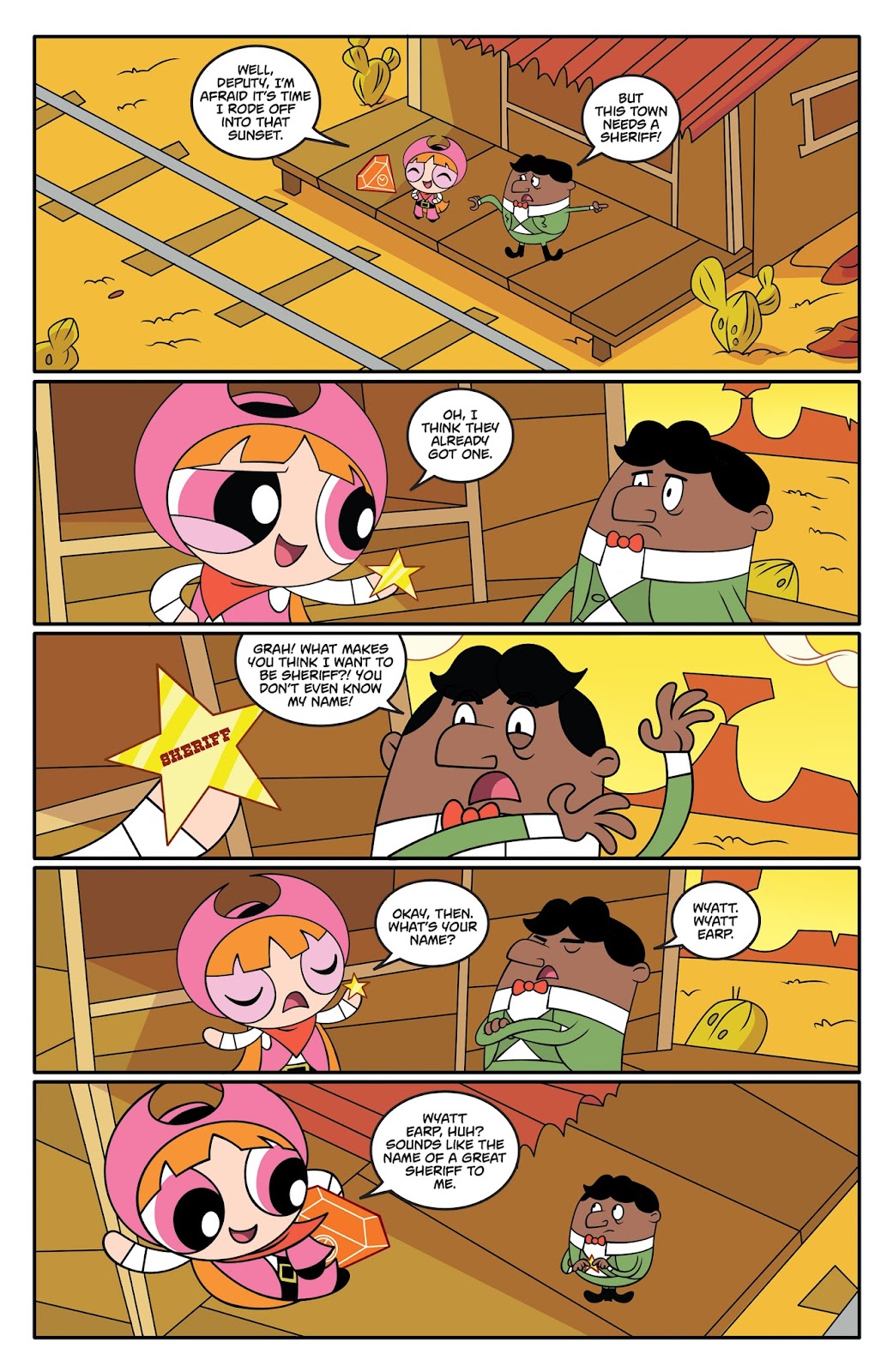 Powerpuff Girls: The Time Tie issue 1 - Page 20