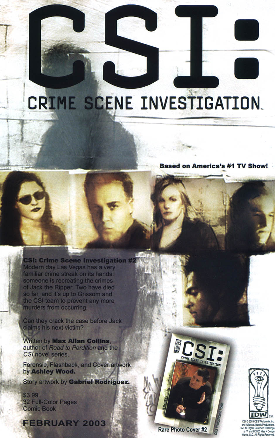 Read online CSI: Crime Scene Investigation comic -  Issue #1 - 28