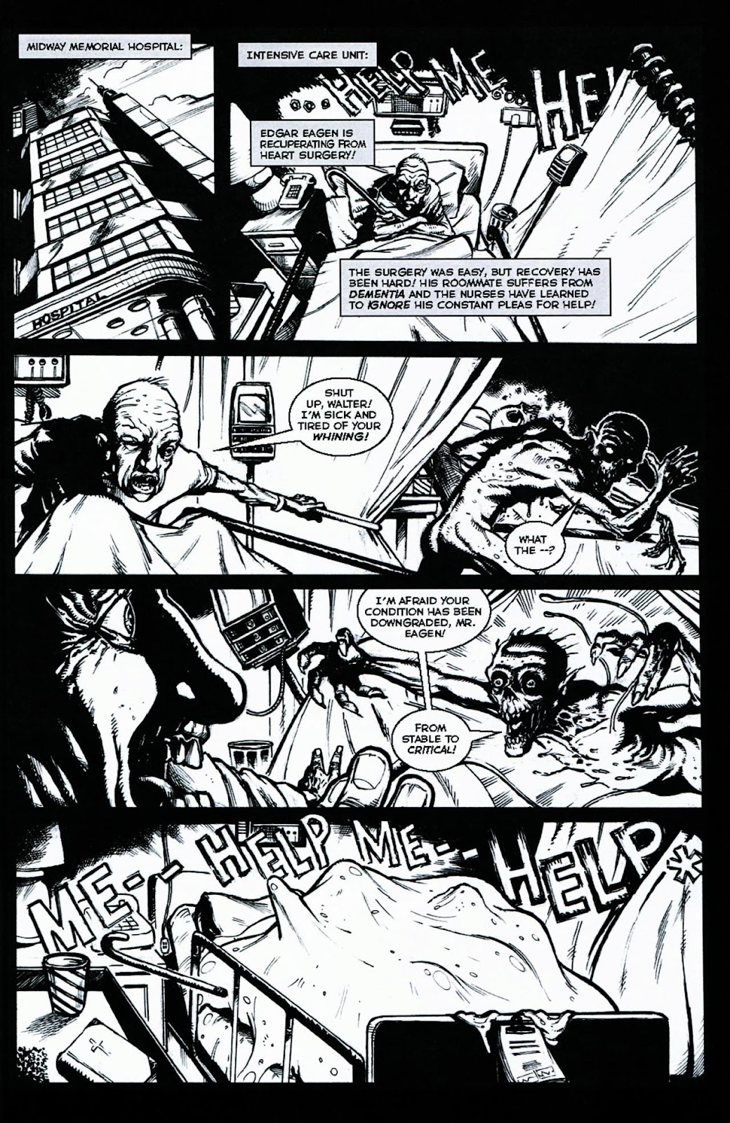 Knight Watchman: Skeletons In The Closet issue Full - Page 12