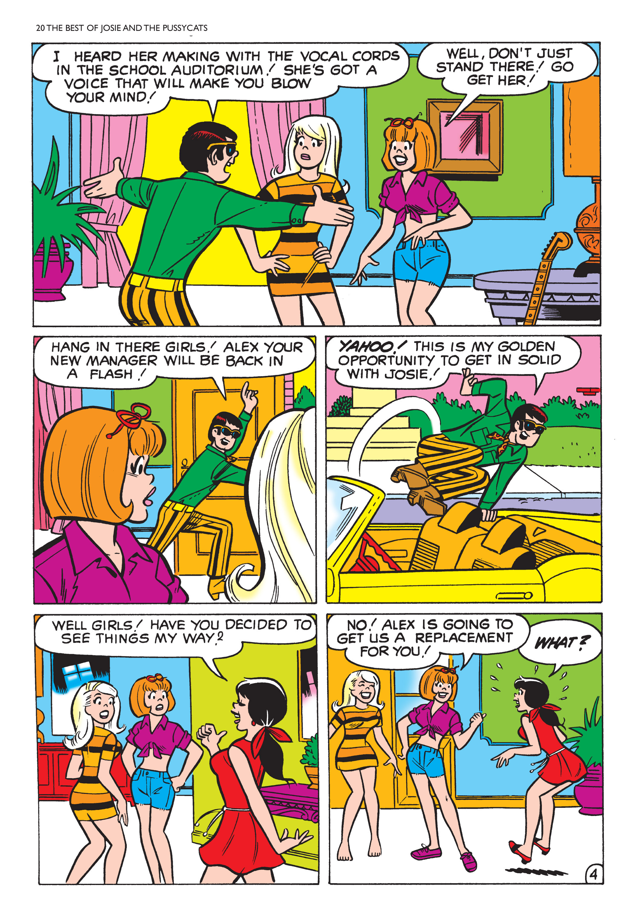 Read online Best Of Josie And The Pussycats comic -  Issue # TPB - 22