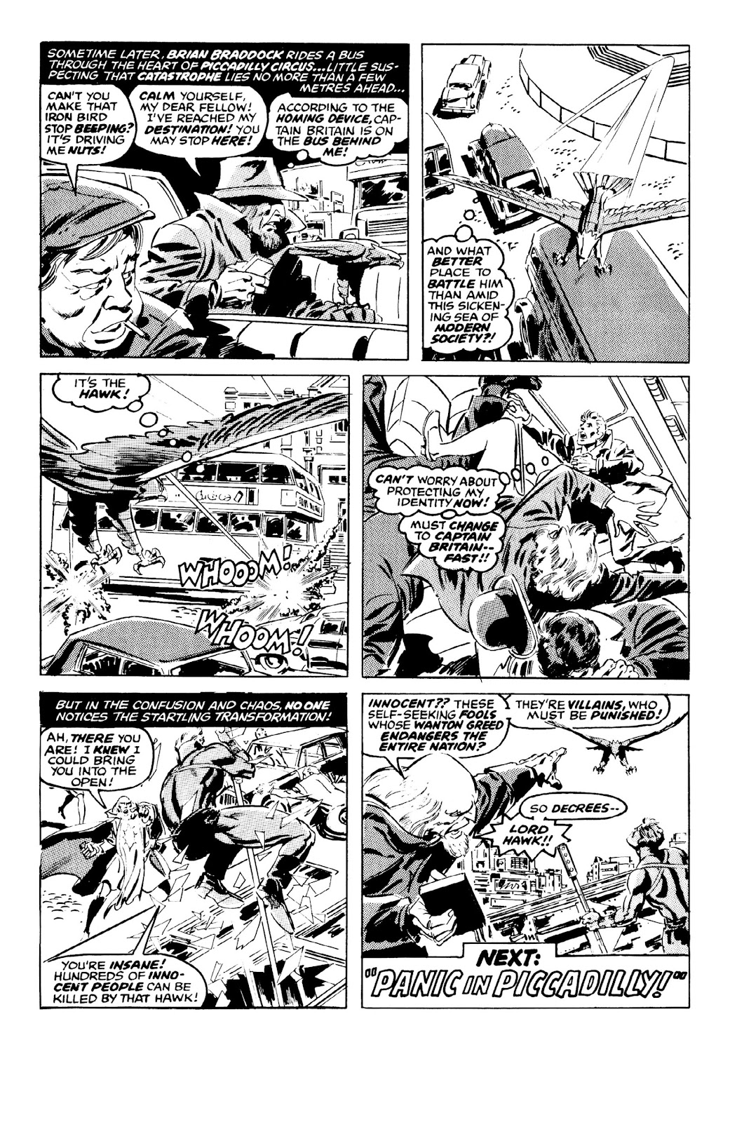 Captain Britain Omnibus issue TPB (Part 3) - Page 42