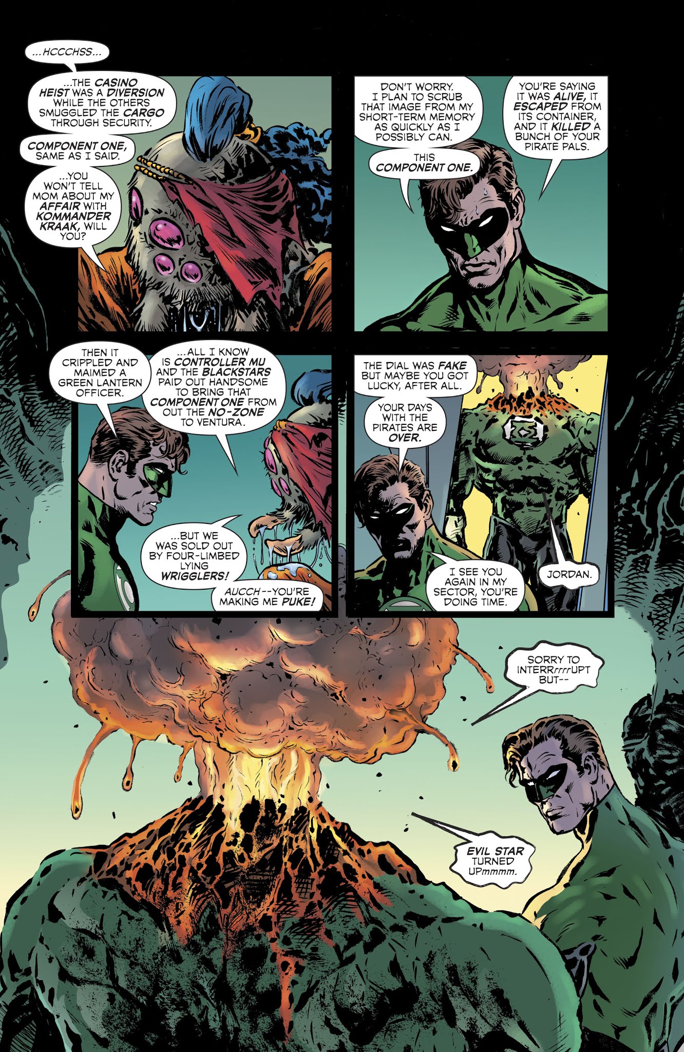 Read online The Green Lantern comic -  Issue #2 - 18