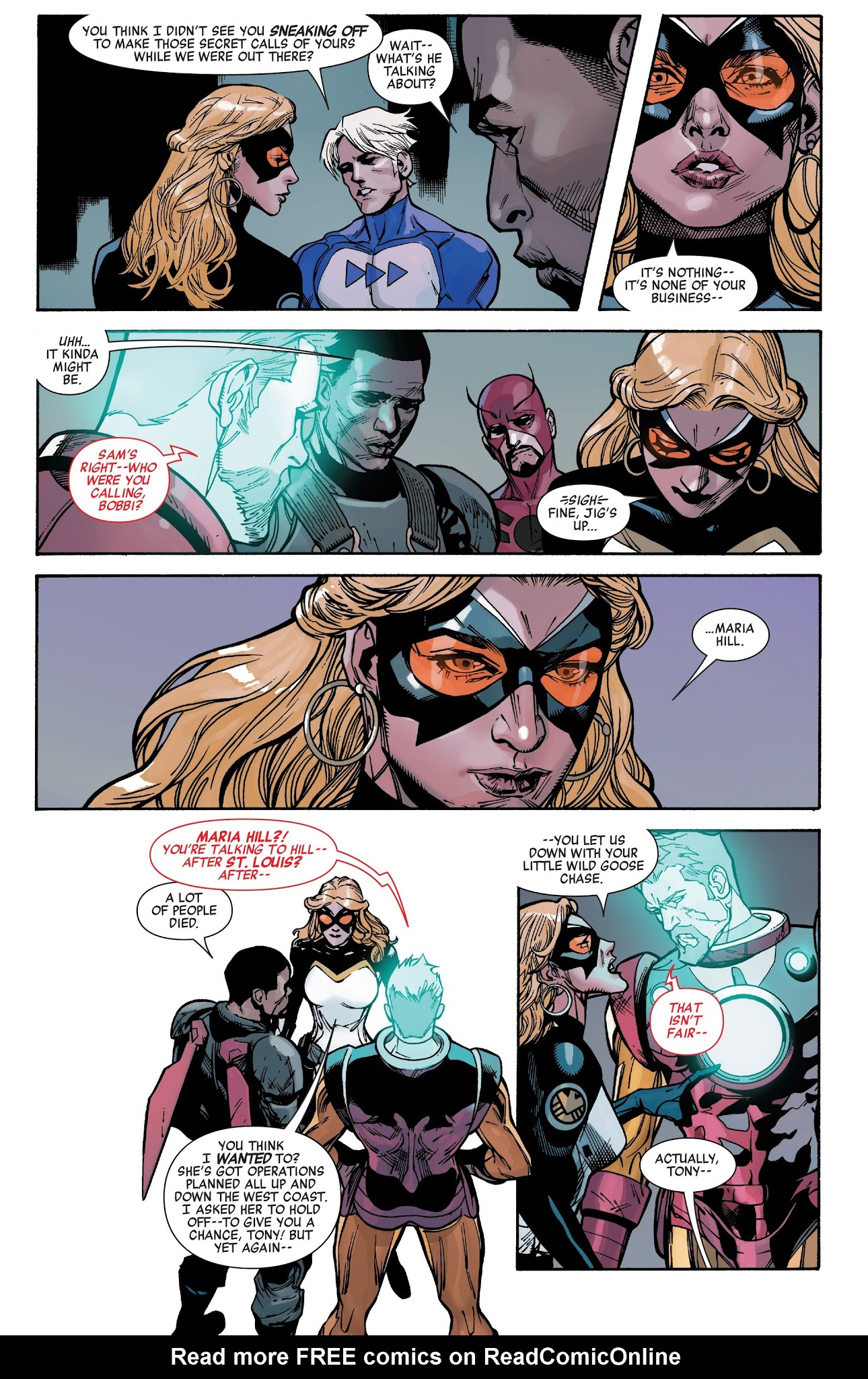 Read online Secret Empire comic -  Issue #6 - 20