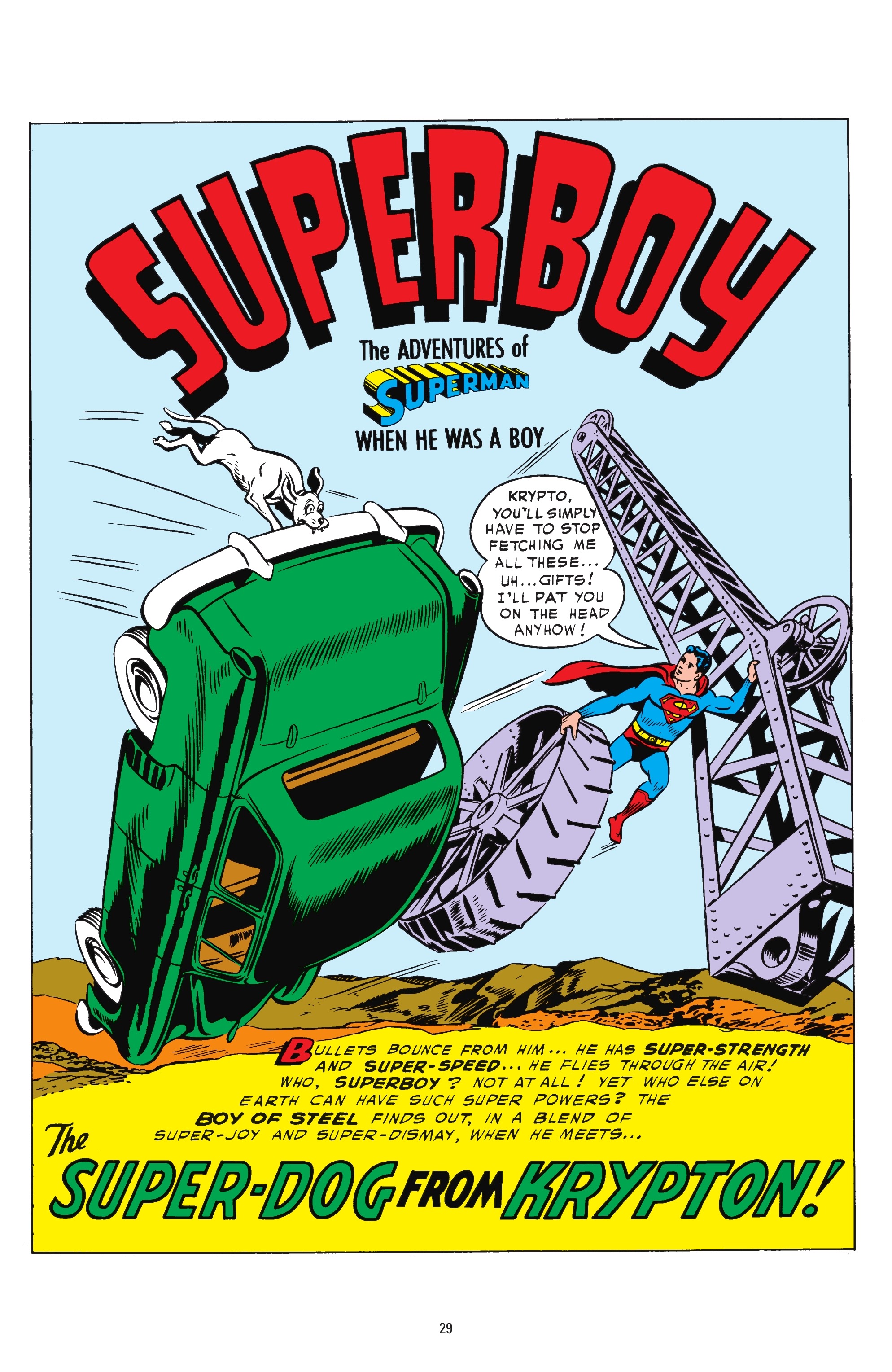 Read online Tails of the Super-Pets comic -  Issue # TPB (Part 1) - 28