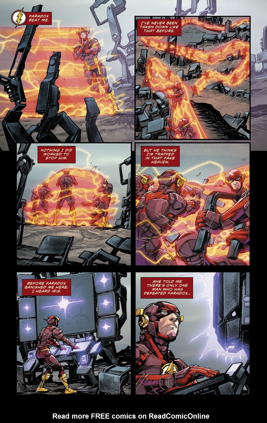 The Flash (2016) issue 752 - Page 18