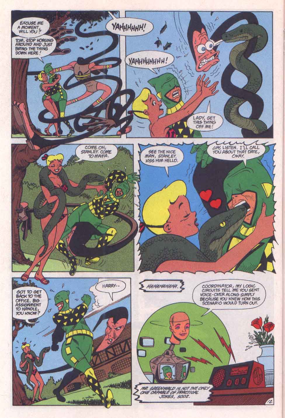 Read online Hero Hotline comic -  Issue #5 - 13