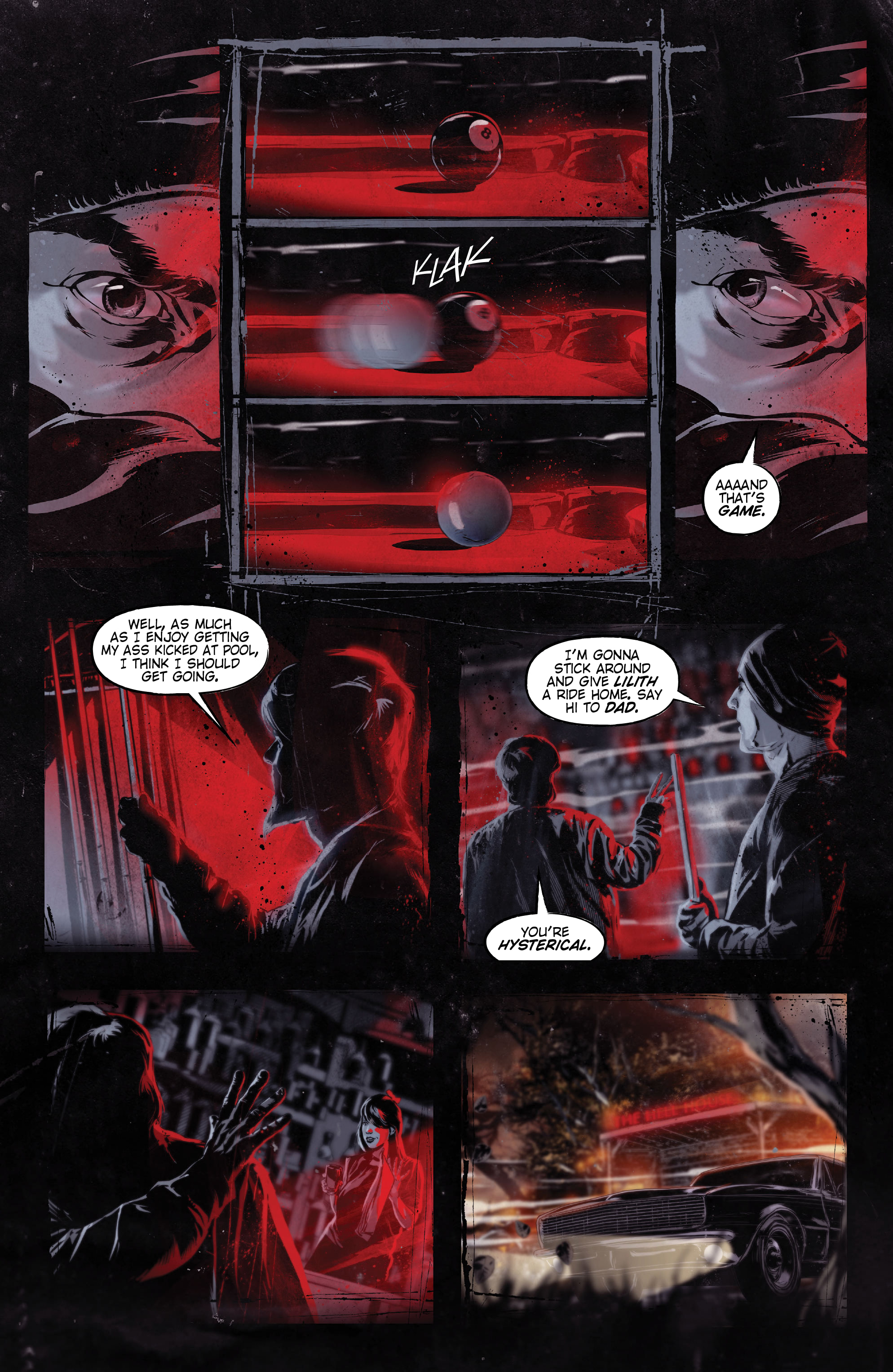 Read online A Town Called Terror comic -  Issue #3 - 12