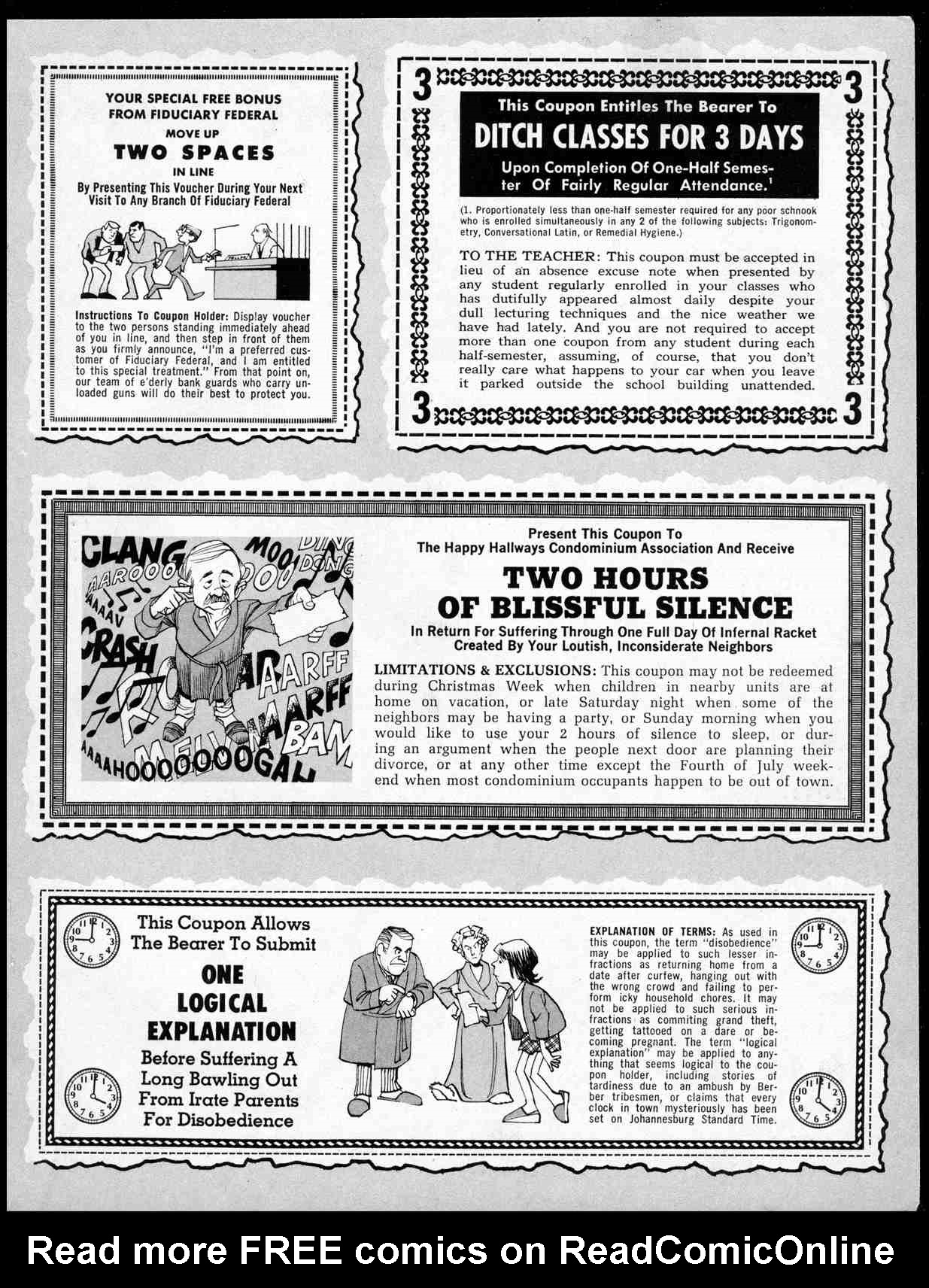 Read online MAD comic -  Issue #201 - 29