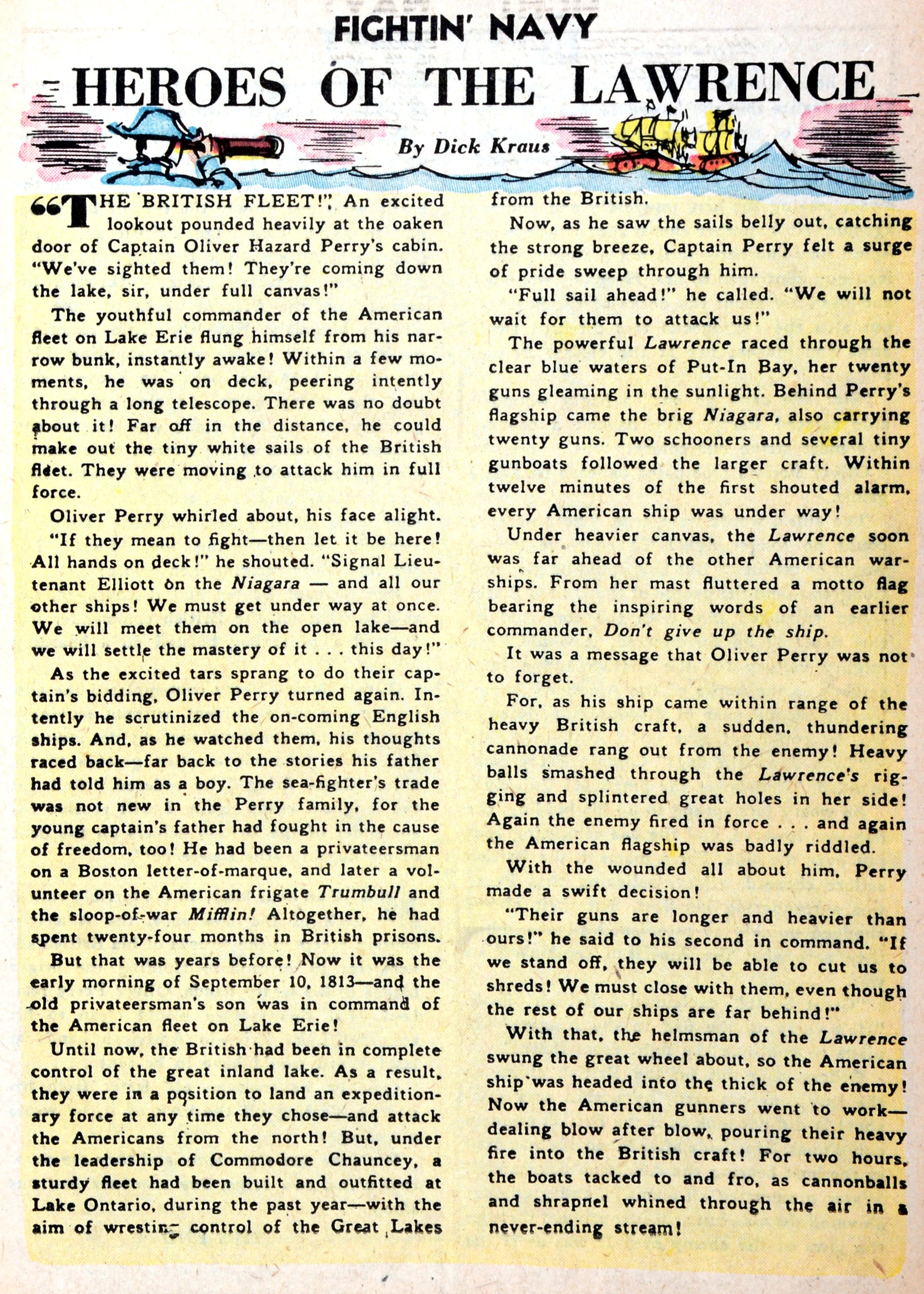 Read online Fightin' Navy comic -  Issue #75 - 17