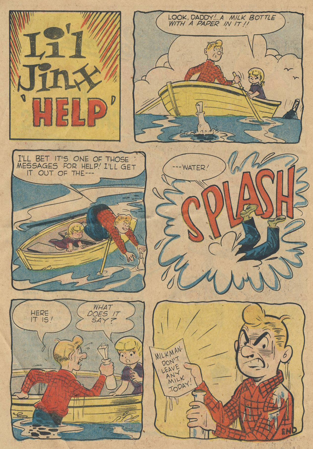 Read online Archie's Pal Jughead comic -  Issue #57 - 10