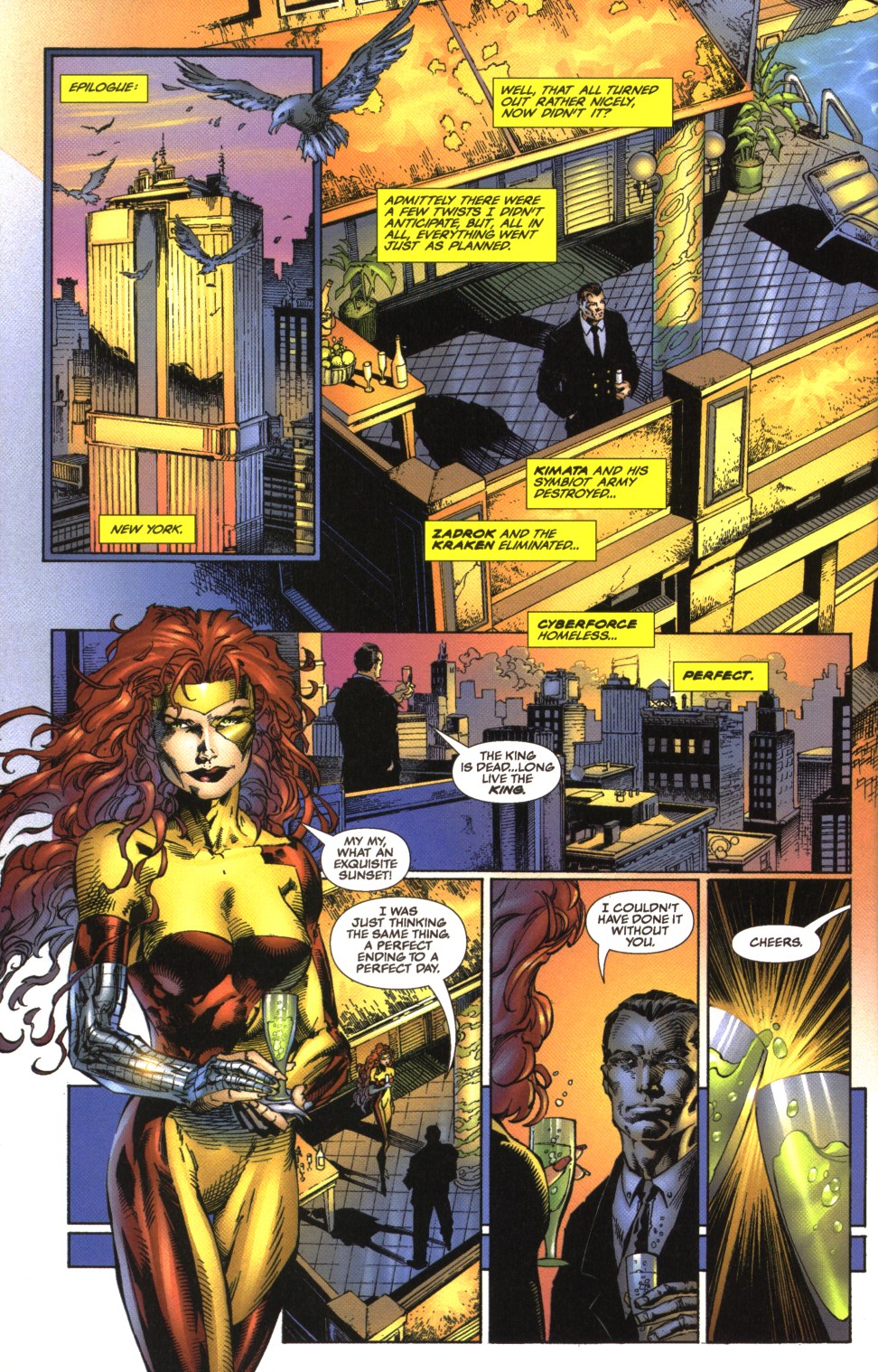 Read online Cyberforce (1993) comic -  Issue #25 - 43