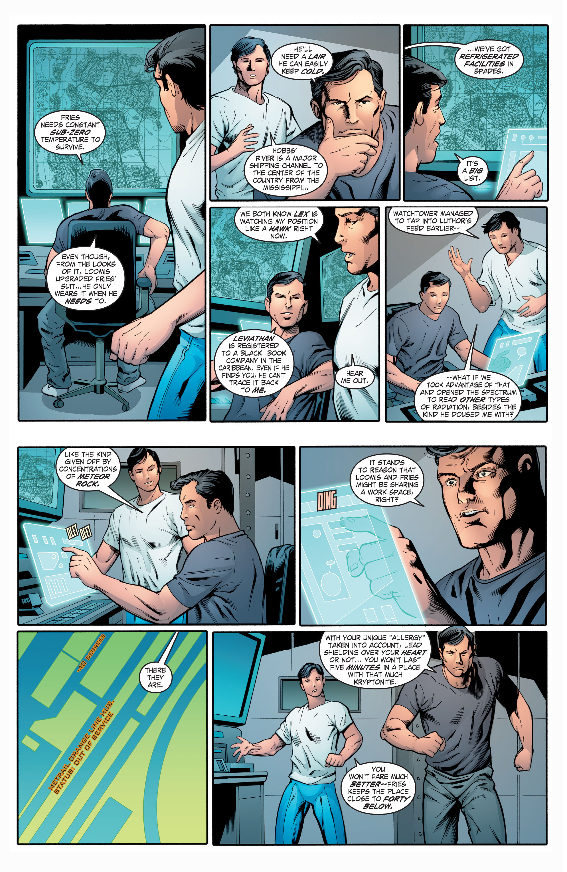 Read online Smallville Season 11 [II] comic -  Issue # TPB 2 - 108