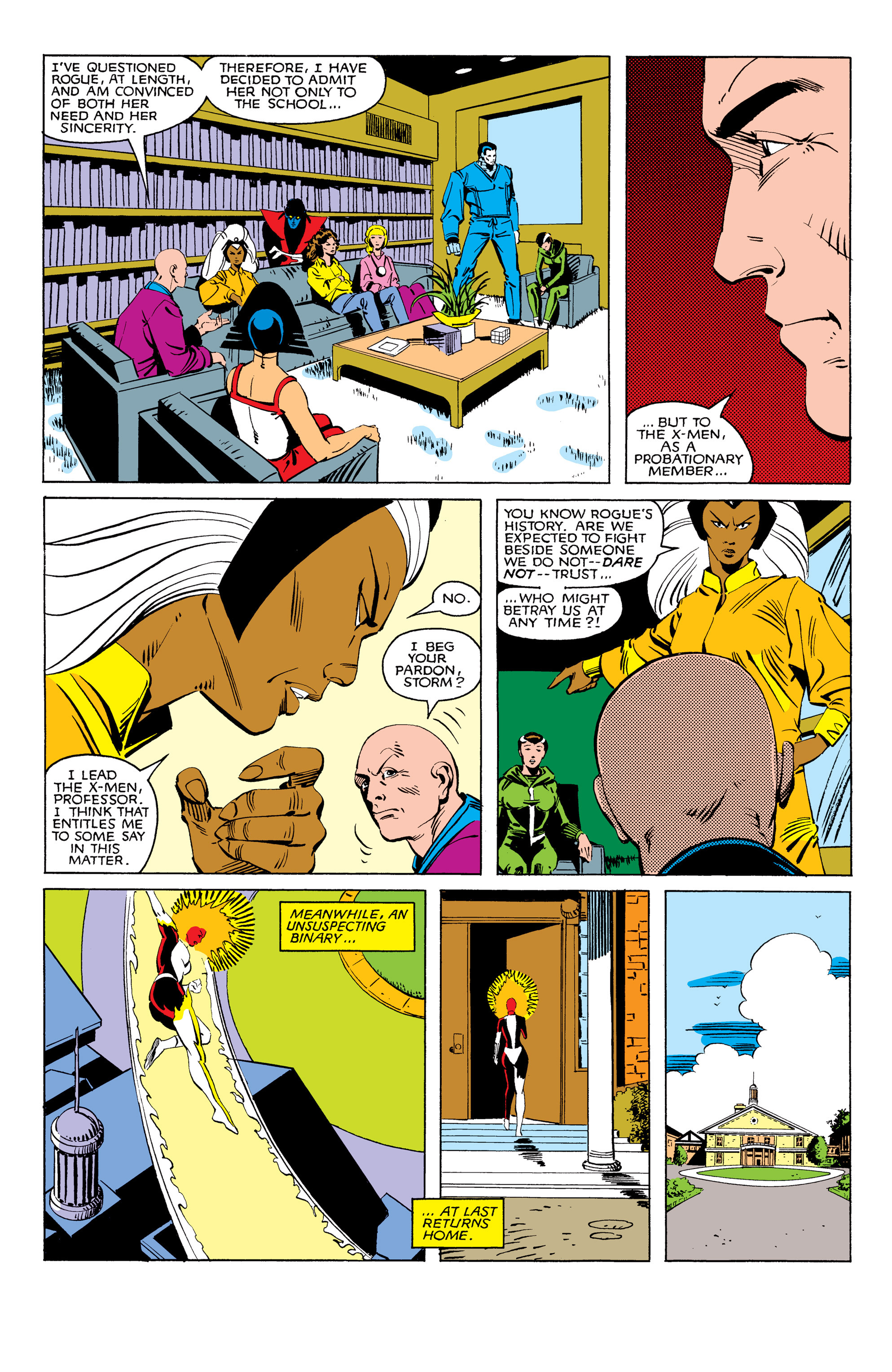 Read online Uncanny X-Men (1963) comic -  Issue #171 - 19