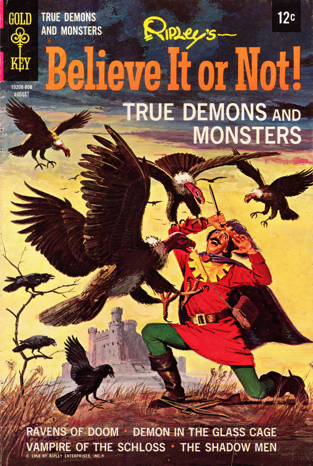 Read online Ripley's Believe it or Not! (1965) comic -  Issue #10 - 1