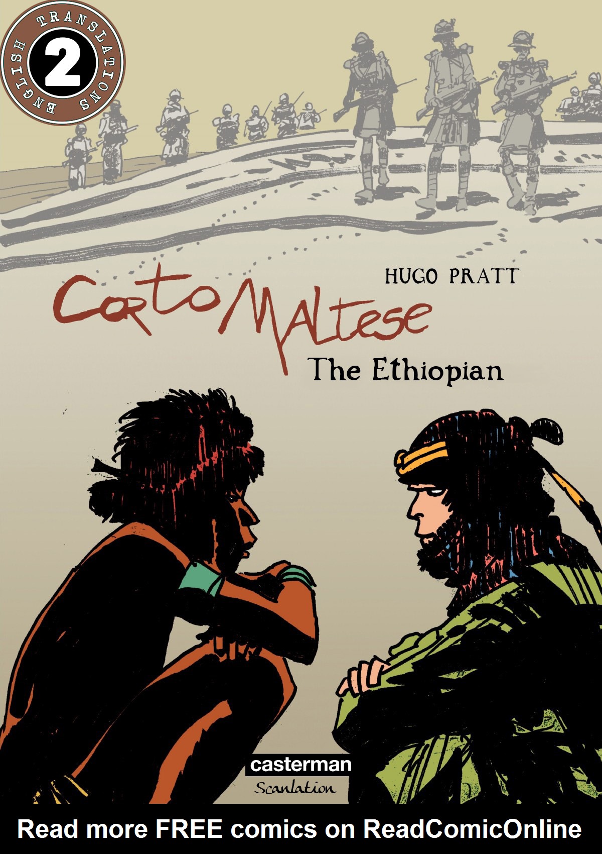 Read online Corto Maltese comic -  Issue # TPB 8 (Part 1) - 1