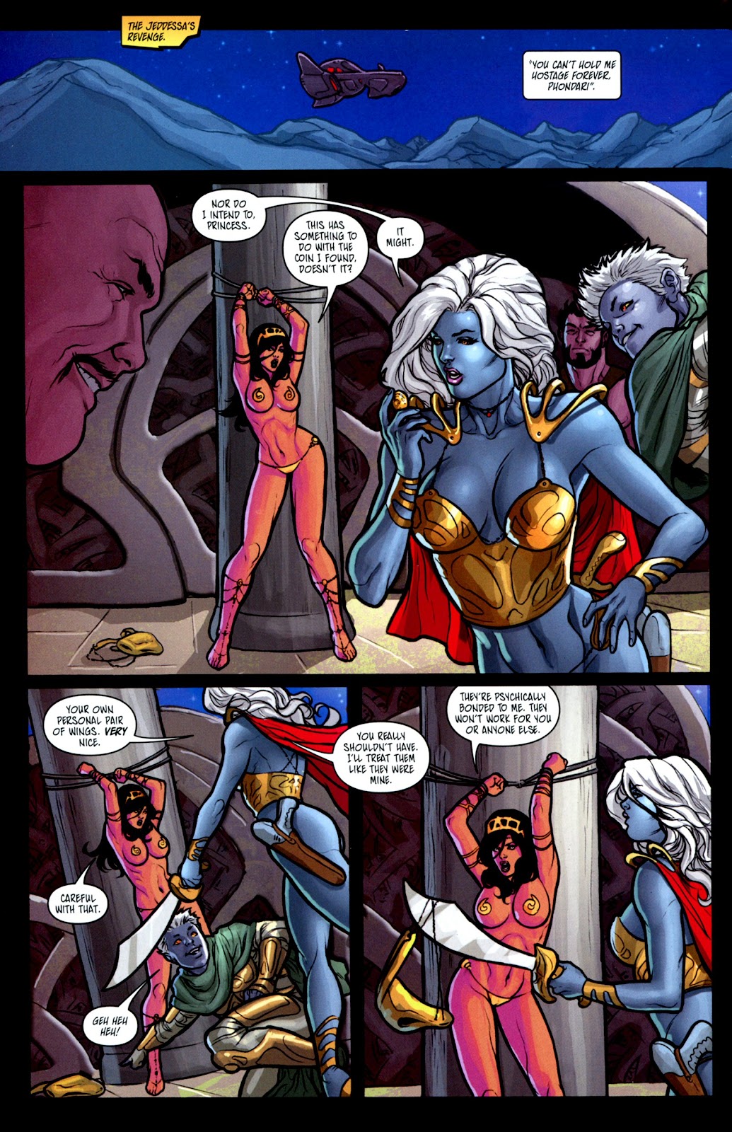 Warlord Of Mars: Dejah Thoris issue TPB 1 - Pirate Queen of Mars - Page 32