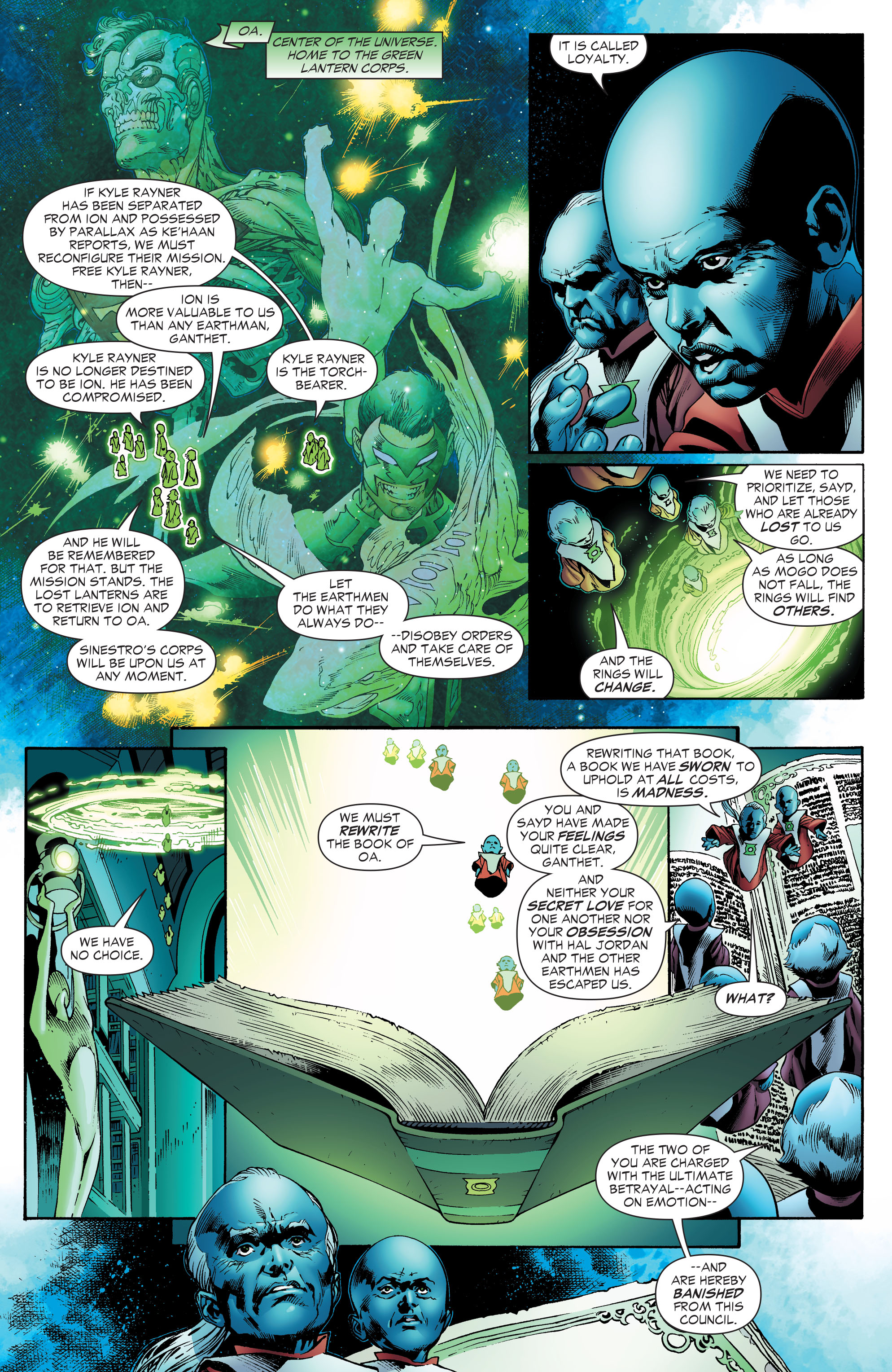 Read online Green Lantern by Geoff Johns comic -  Issue # TPB 3 (Part 2) - 72