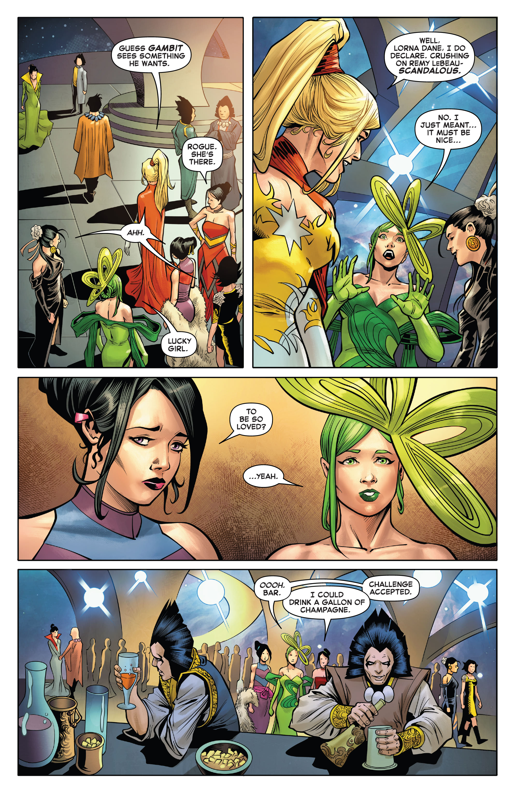 Read online Captain Marvel (2019) comic -  Issue #44 - 21