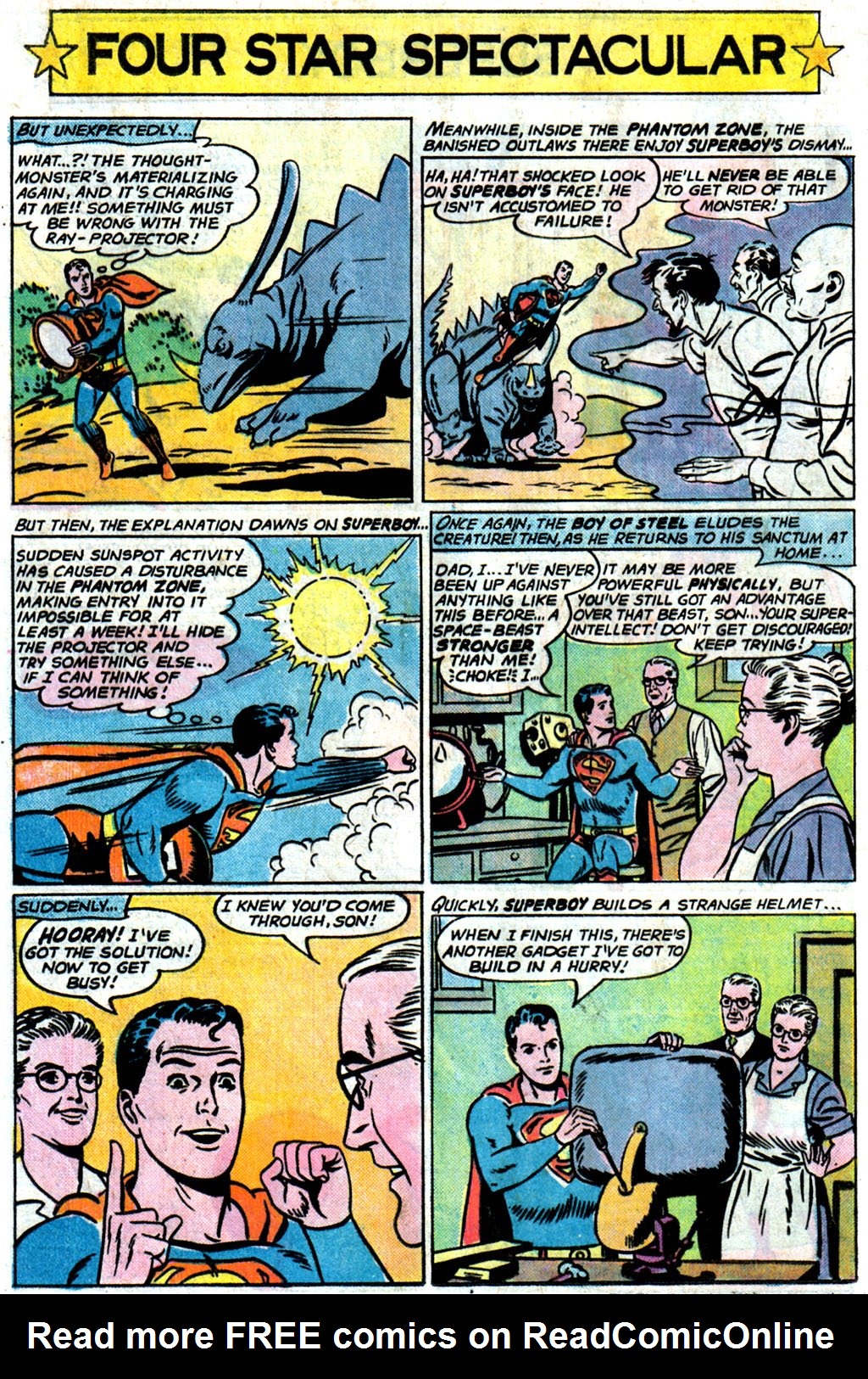 Read online Four Star Spectacular comic -  Issue #2 - 16