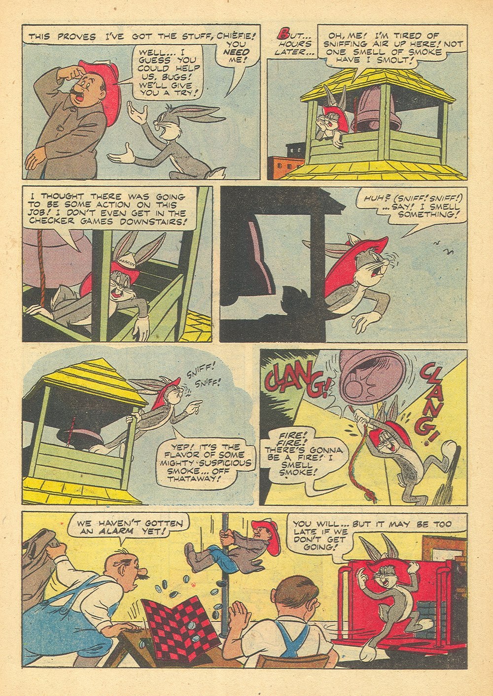Bugs Bunny Issue #30 #4 - English 6