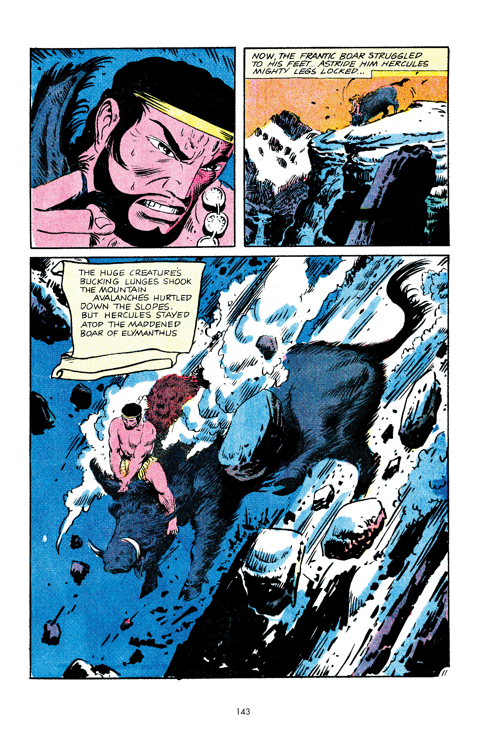 Read online Hercules: Adventures of the Man-God Archive comic -  Issue # TPB (Part 2) - 48