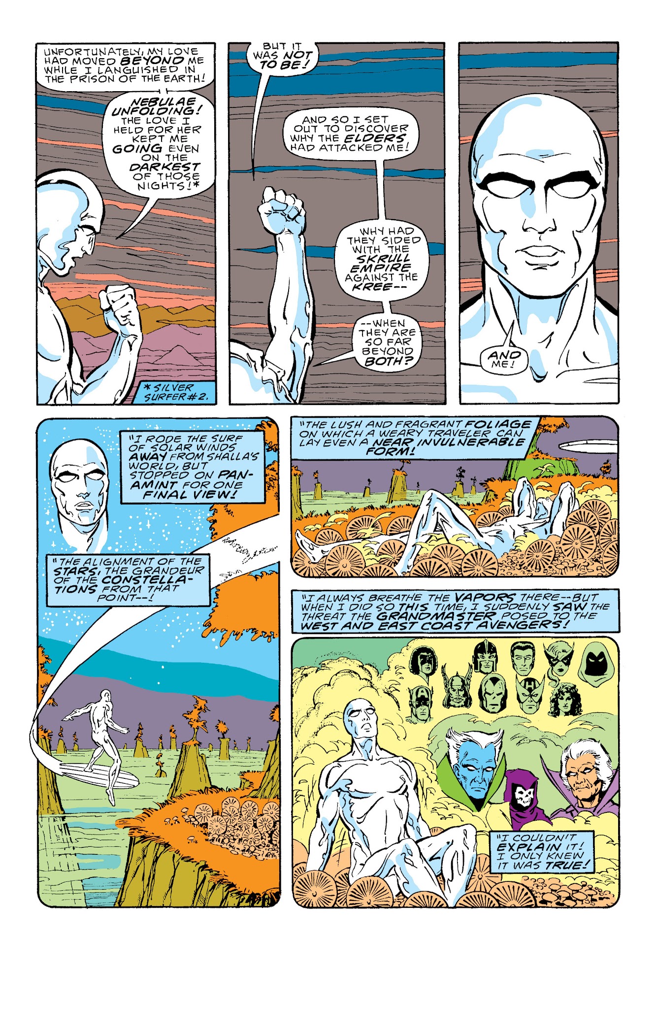 Read online Silver Surfer Epic Collection comic -  Issue # TPB 3 - 147