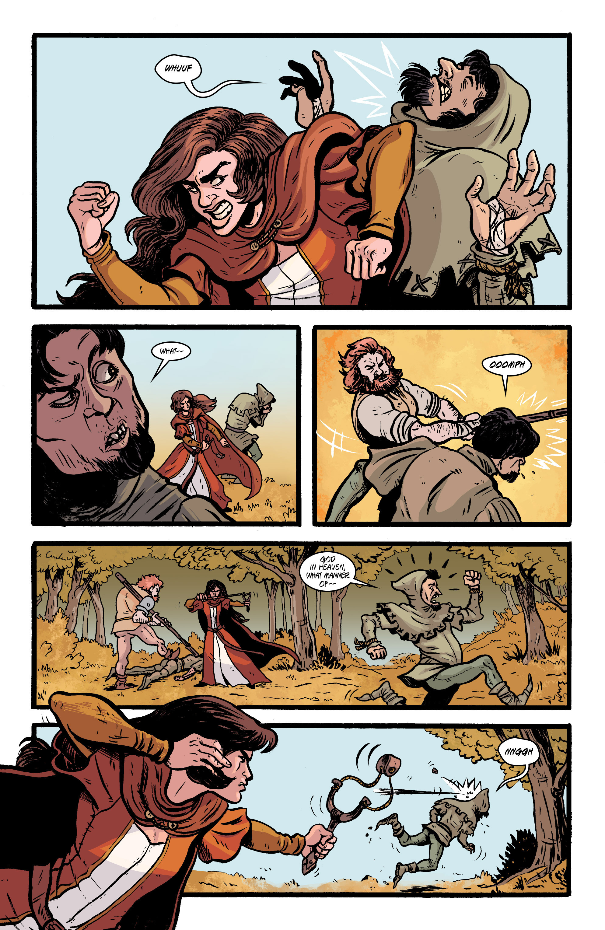 Read online Merry Men comic -  Issue #3 - 7