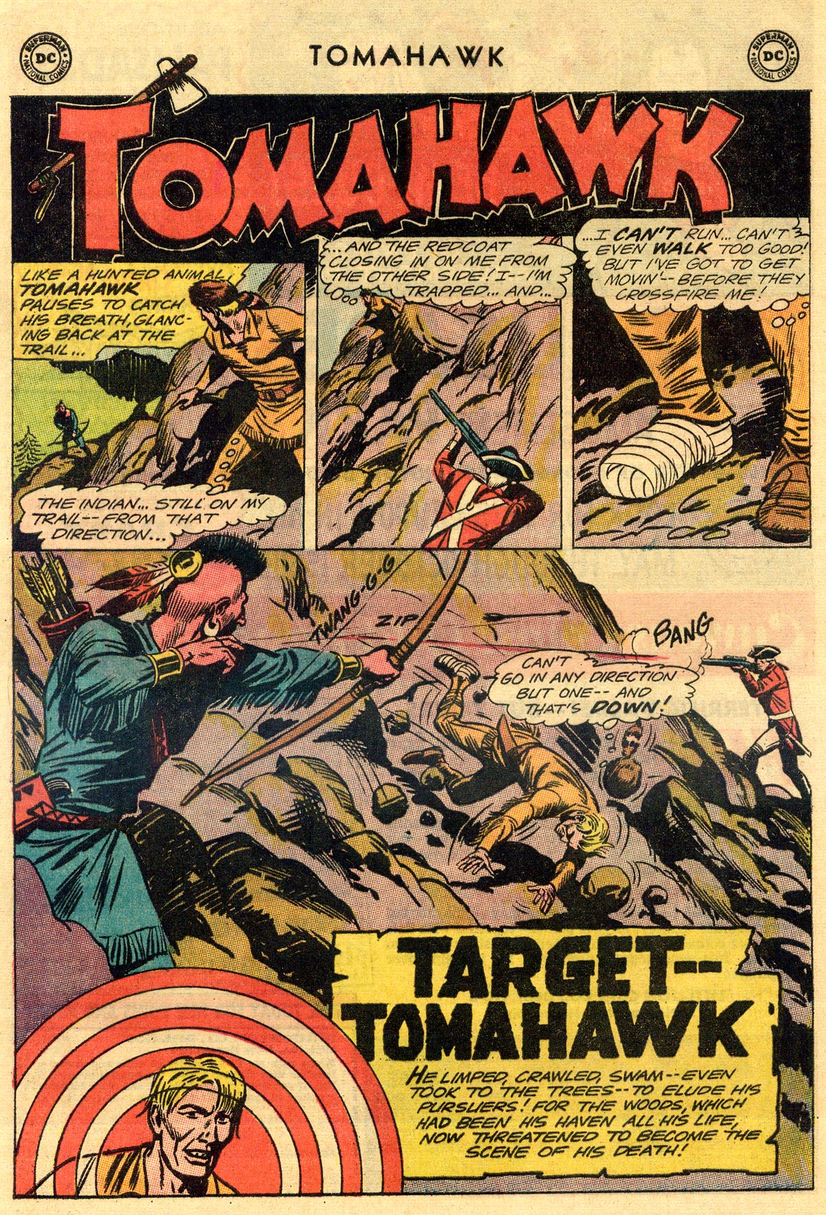 Read online Tomahawk comic -  Issue #92 - 24