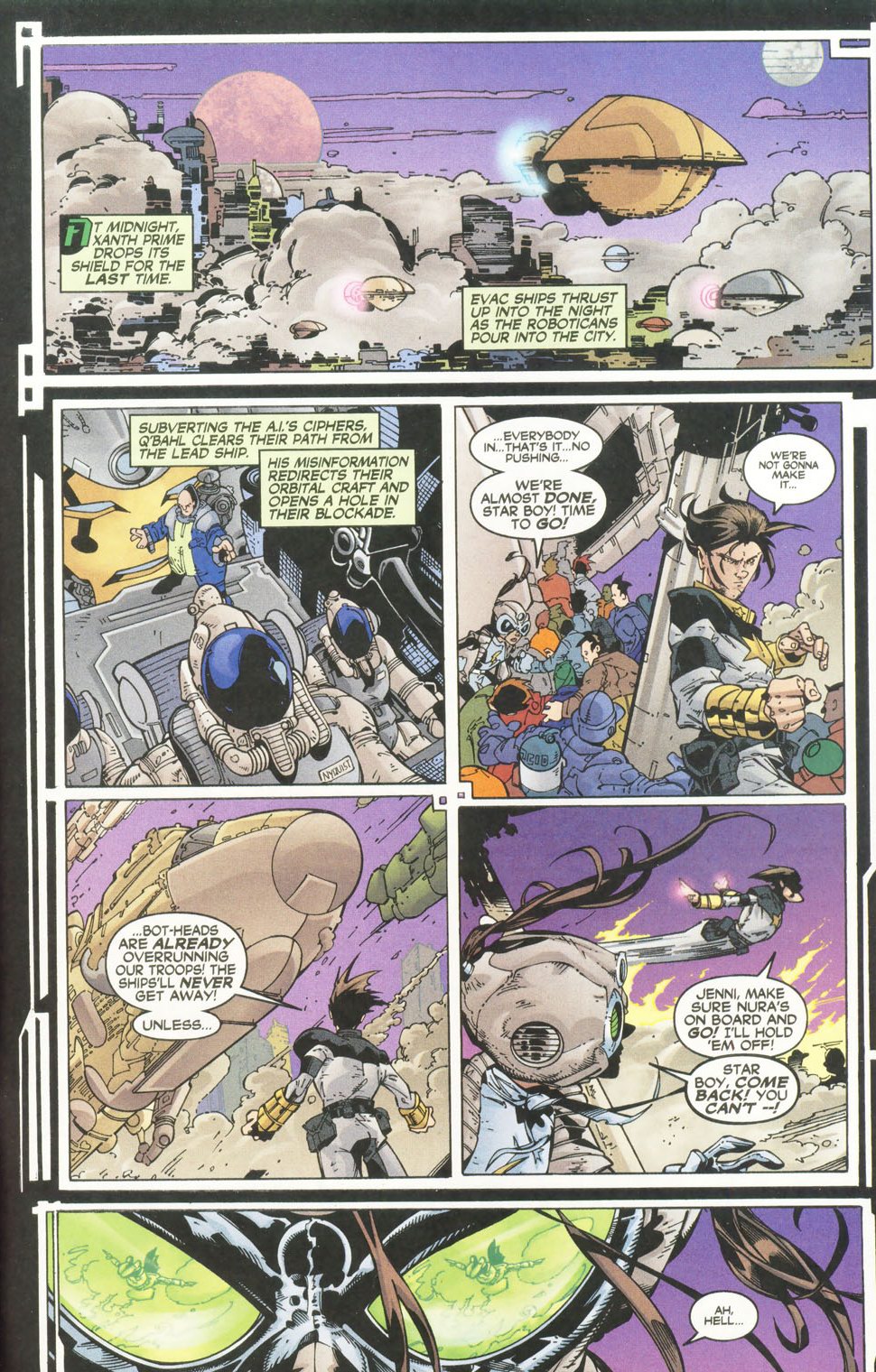 Read online Legion Worlds comic -  Issue #4 - 28