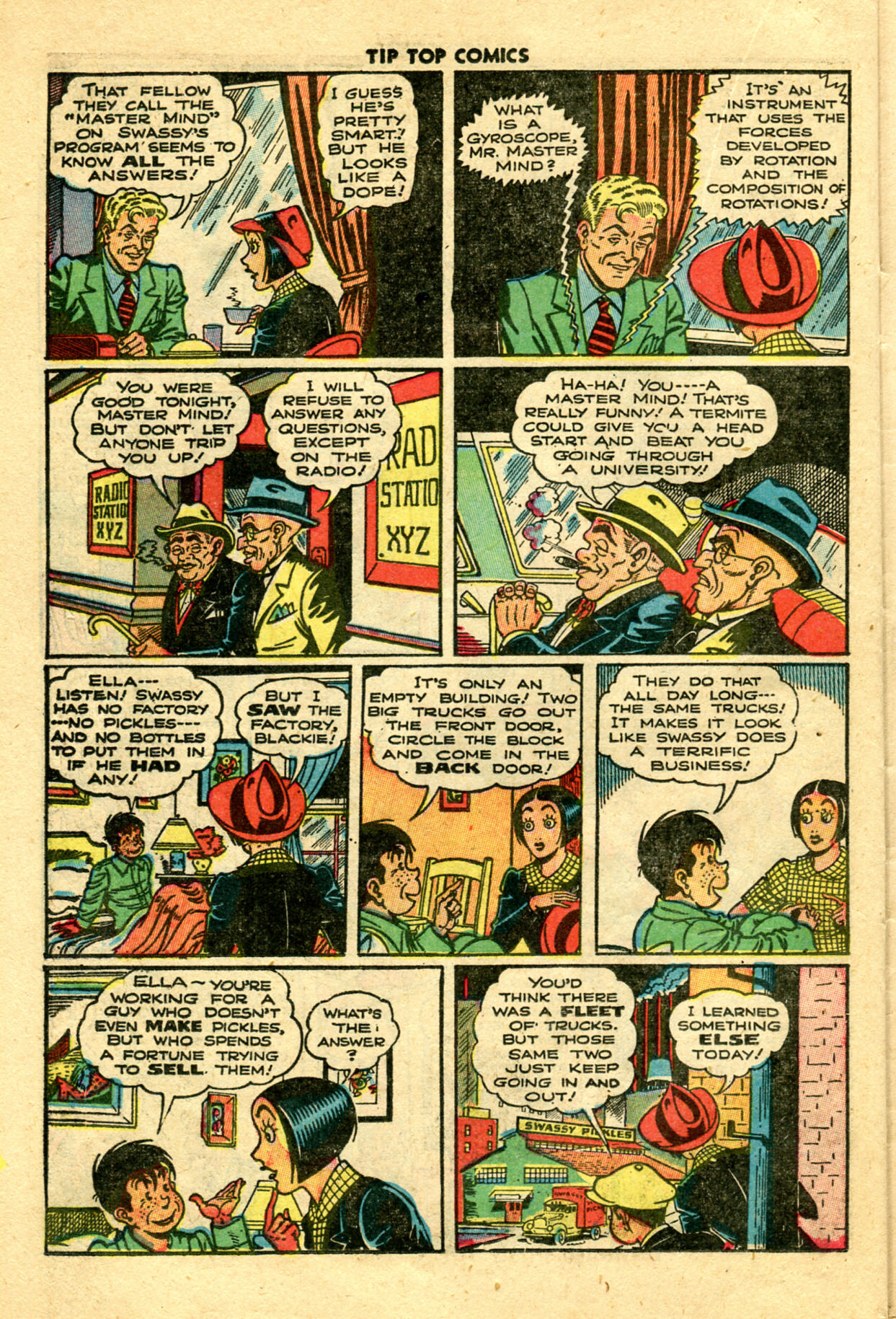Read online Tip Top Comics comic -  Issue #116 - 36